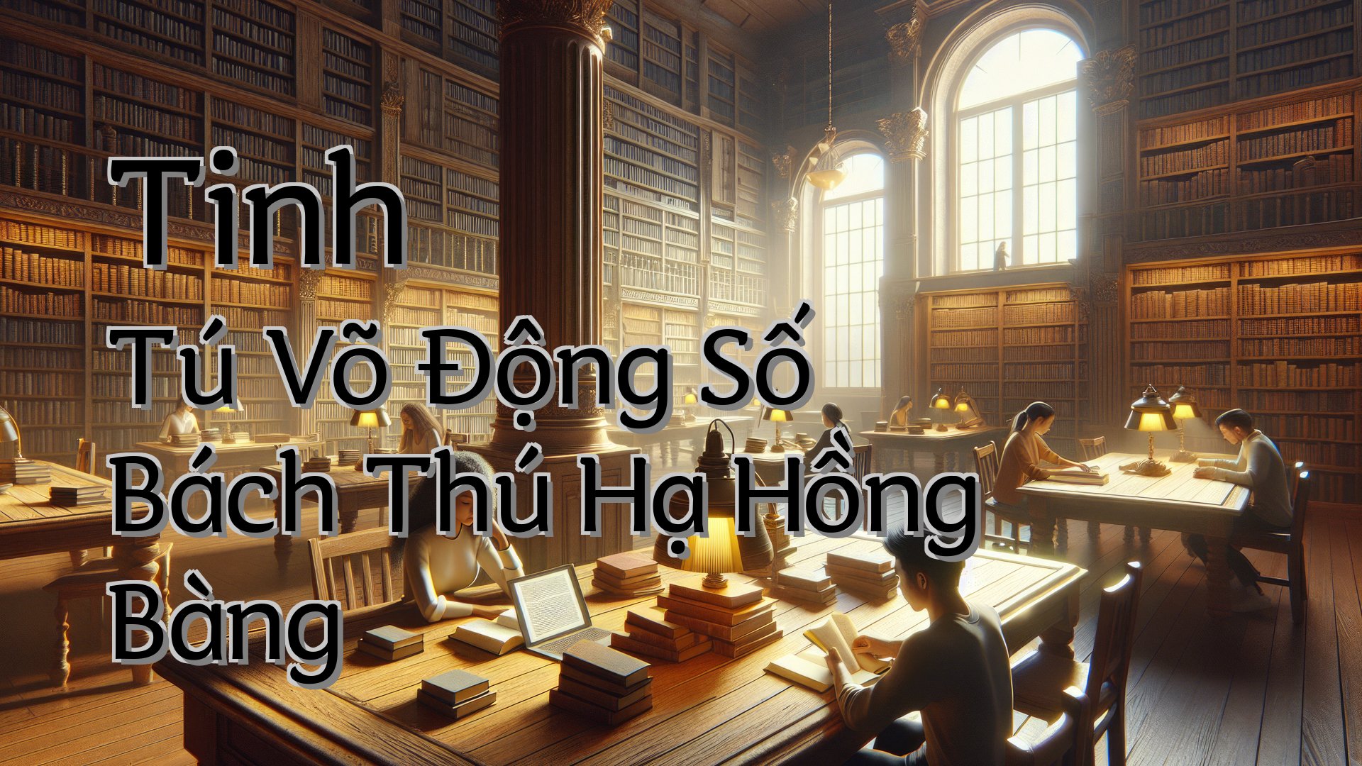 cover-Tinh Tú Võ Động Số Bách Thú Hạ Hồng Bàng