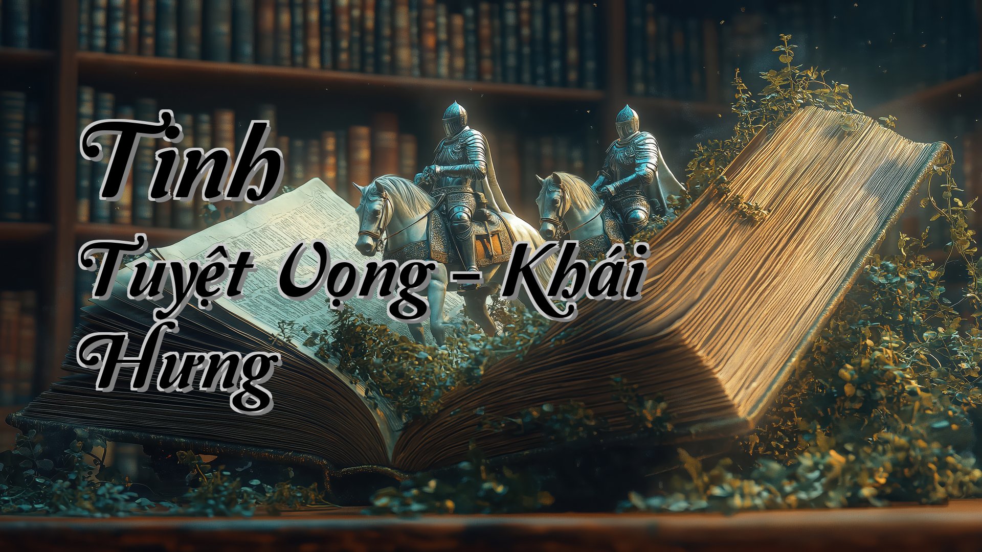 cover-Tinh Tuyệt Vọng - Khái Hưng