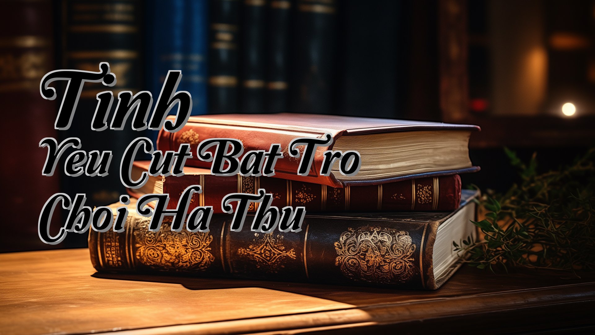 cover-Tinh Yeu Cut Bat Tro Choi Ha Thu