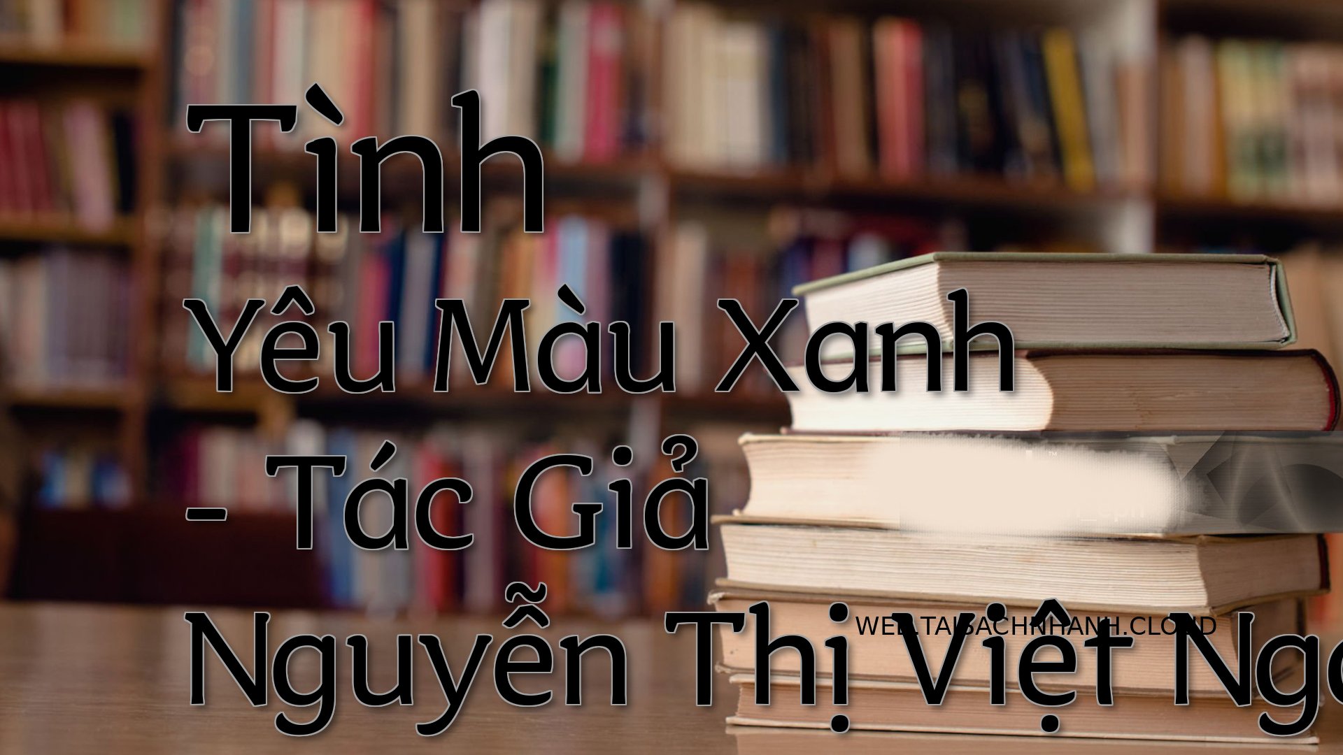Cover Tinh Yeu Mau Xanh.jpg