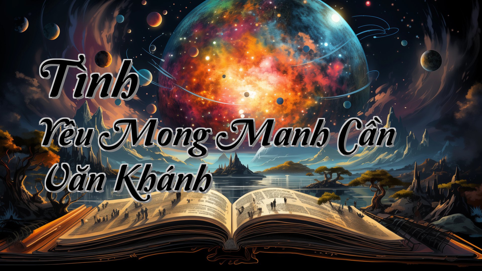 cover-Tình Yêu Mong Manh Cần Văn Khánh