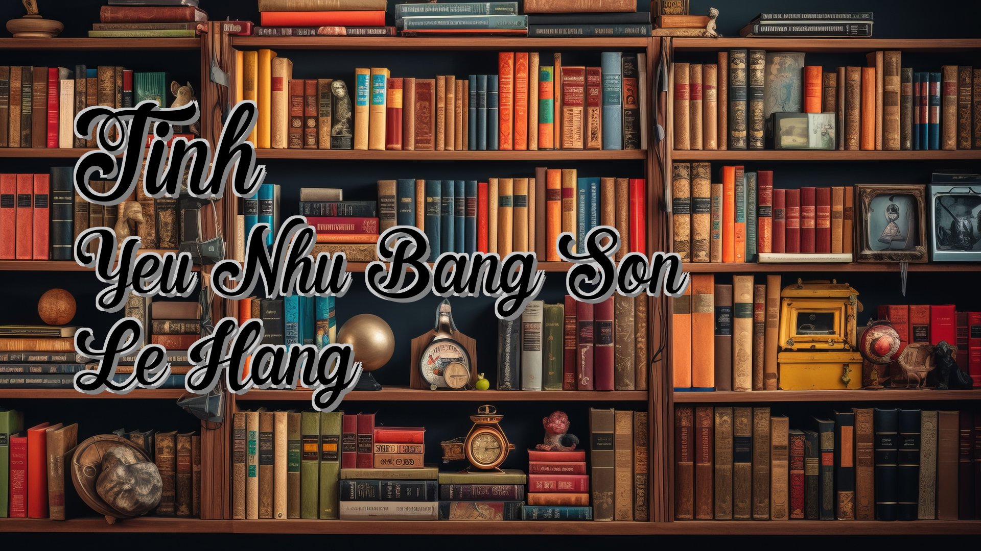 Cover image for Tinh Yeu Nhu Bang Son Le Hang