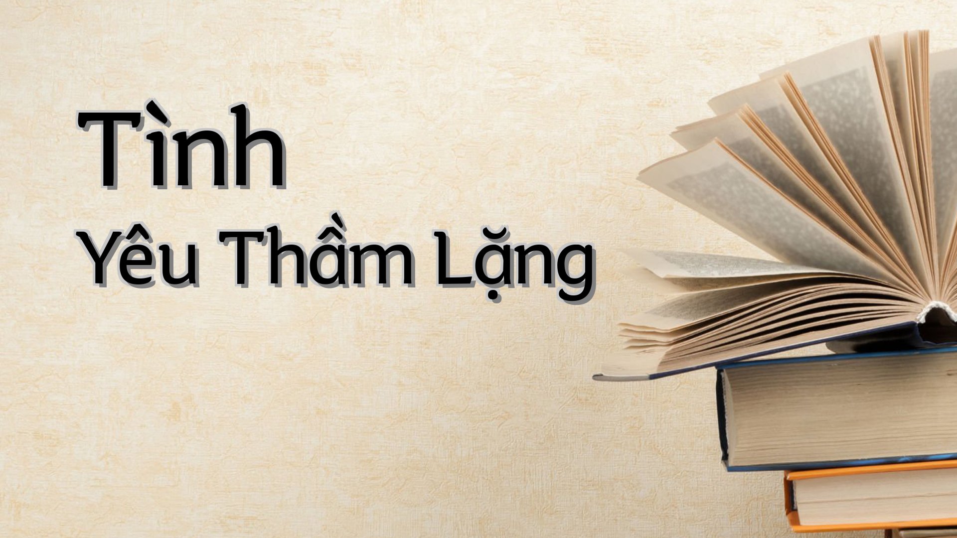 cover-Tình Yêu Thầm Lặng