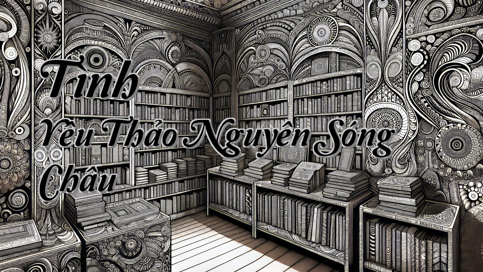 cover-Tình Yêu Thảo Nguyên Sóng Châu
