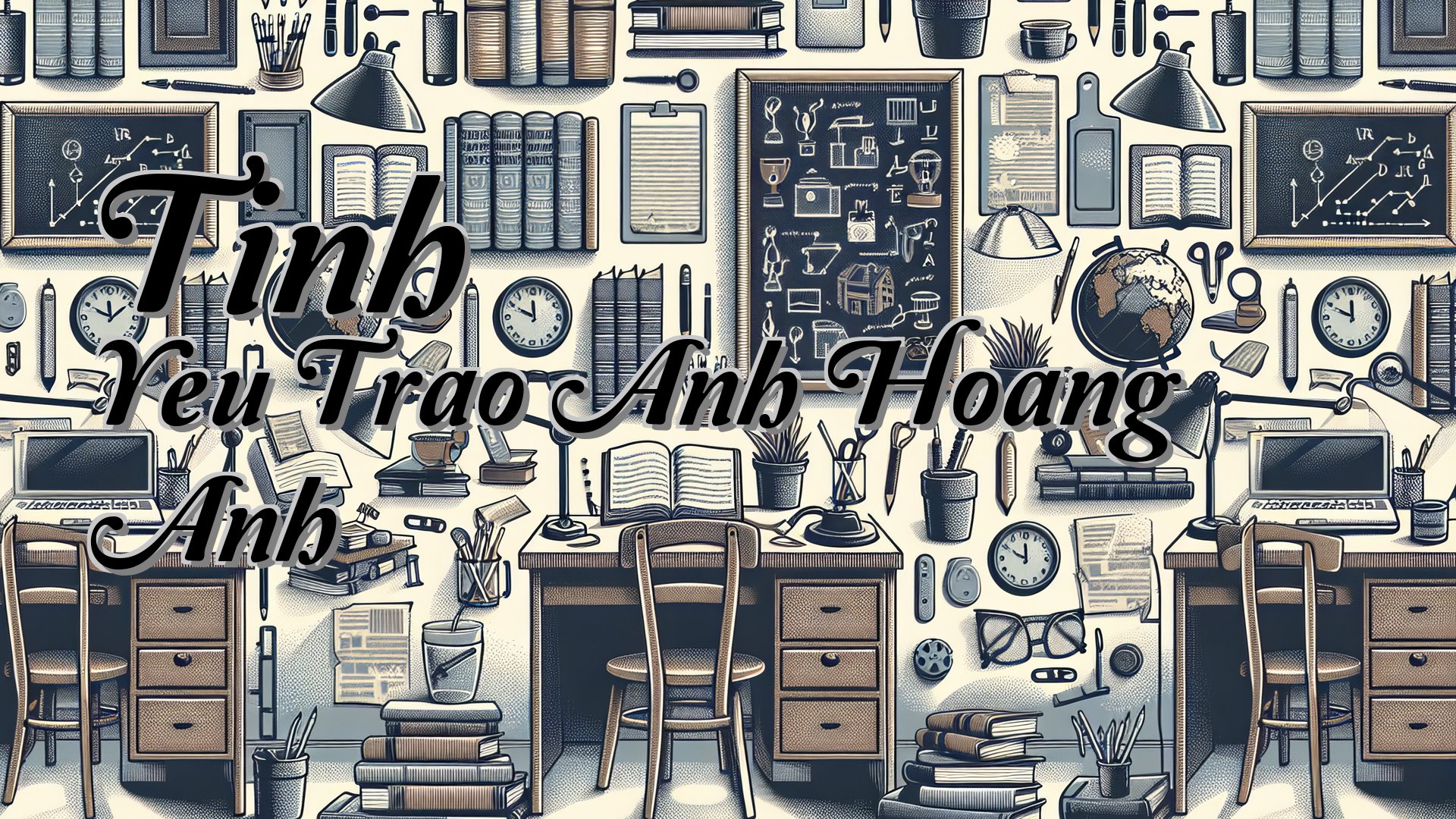 cover-Tinh Yeu Trao Anh Hoang Anh