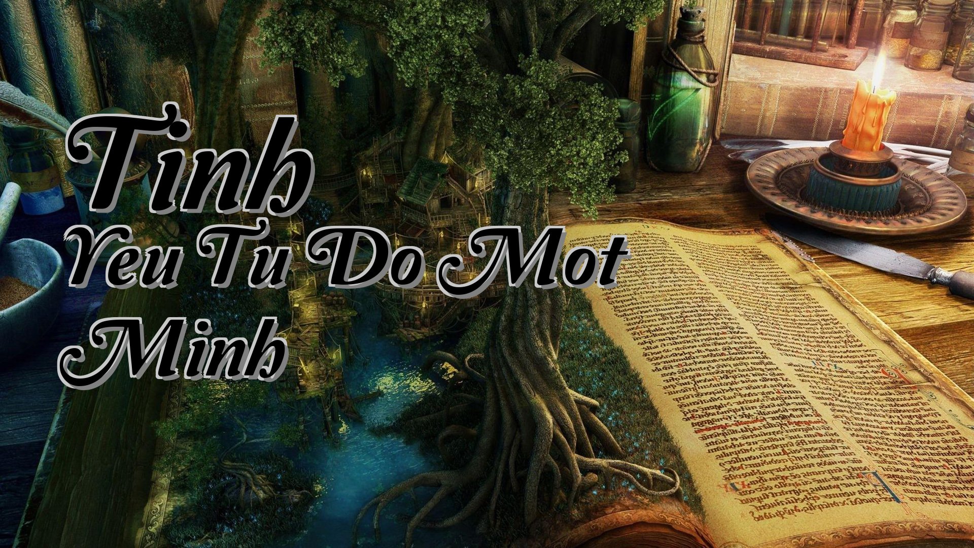 cover-Tinh Yeu Tu Do Mot Minh