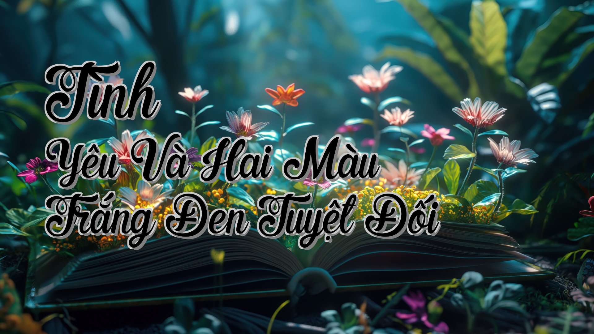 cover-Tình Yêu Và Hai Màu Trắng Đen Tuyệt Đối