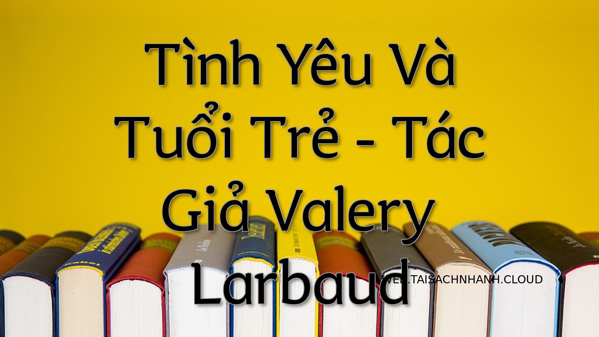 Cover Tinh Yeu Va Tuoi Tre.jpg