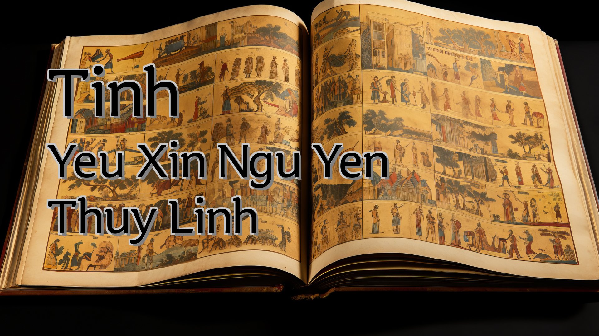 cover-Tinh Yeu Xin Ngu Yen Thuy Linh