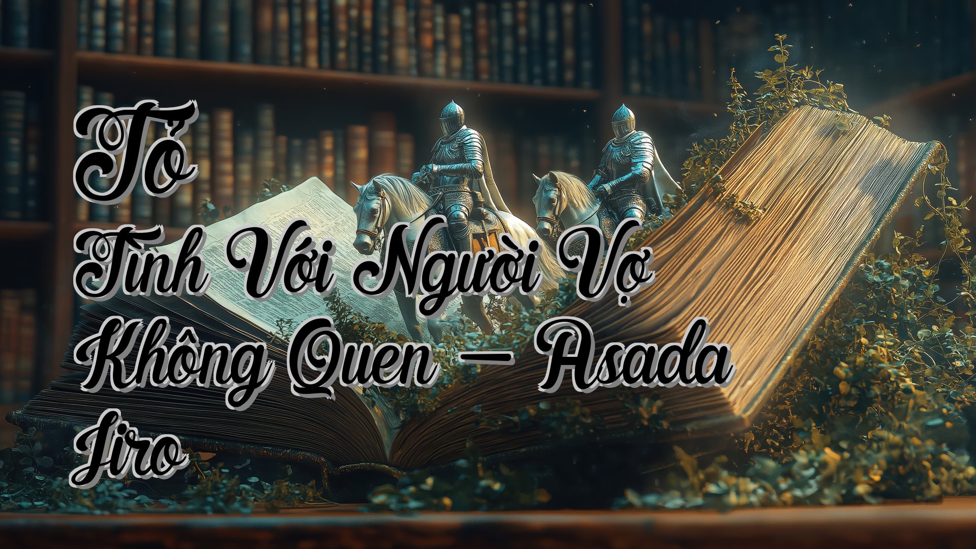 cover-Tỏ Tình Với Người Vợ Không Quen - Asada Jiro