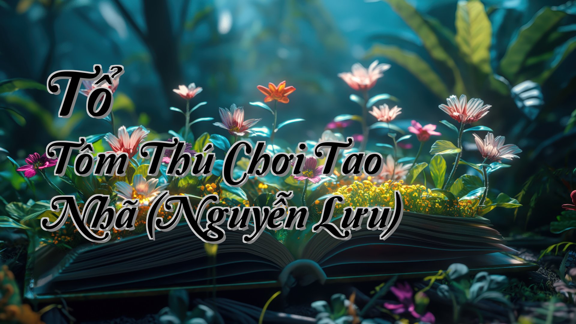 cover-Tổ Tôm Thú Chơi Tao Nhã (Nguyễn Lưu)