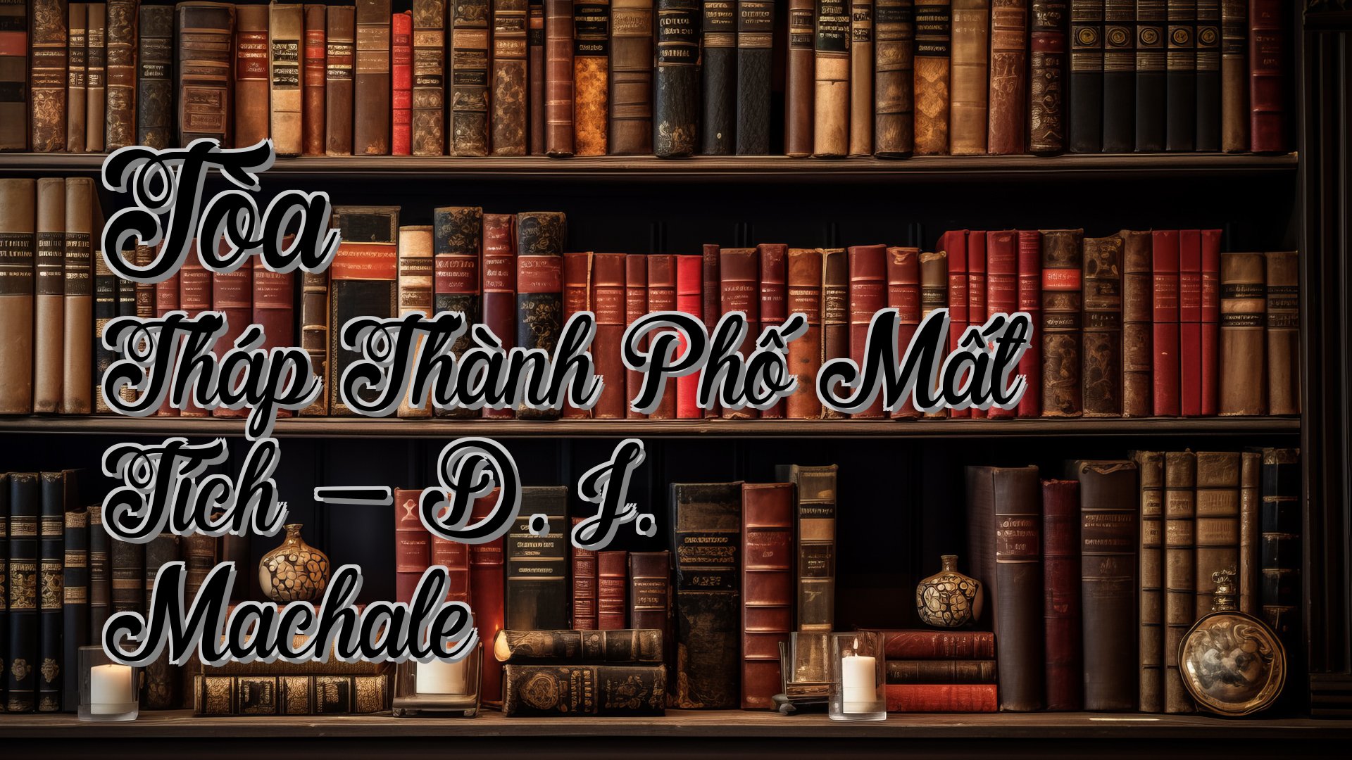 cover-Tòa Tháp Thành Phố Mất Tích - D. J. Machale