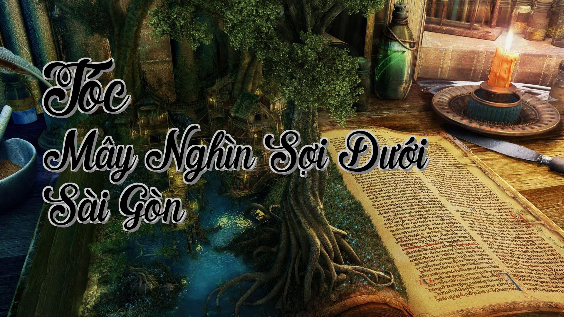 cover-Tóc Mây Nghìn Sợi Dưới Sài Gòn