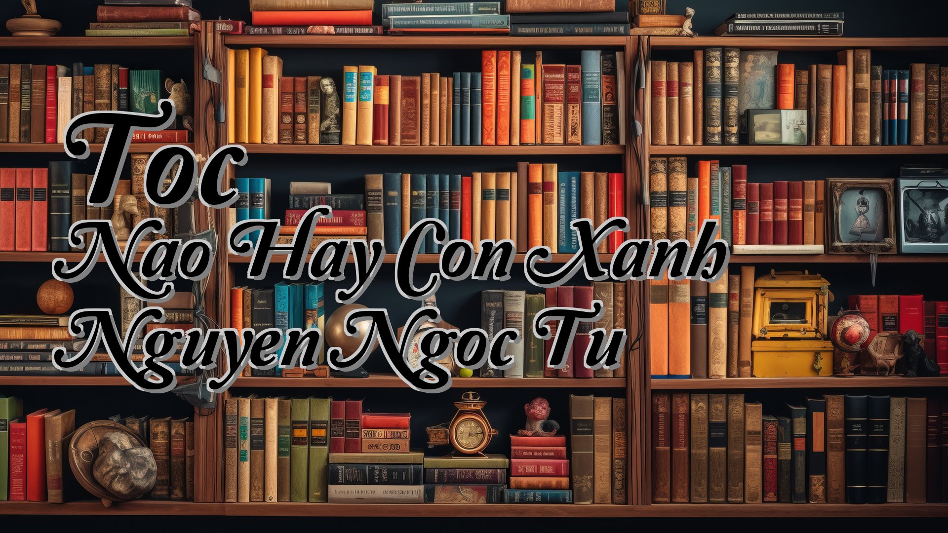 cover-Toc Nao Hay Con Xanh Nguyen Ngoc Tu