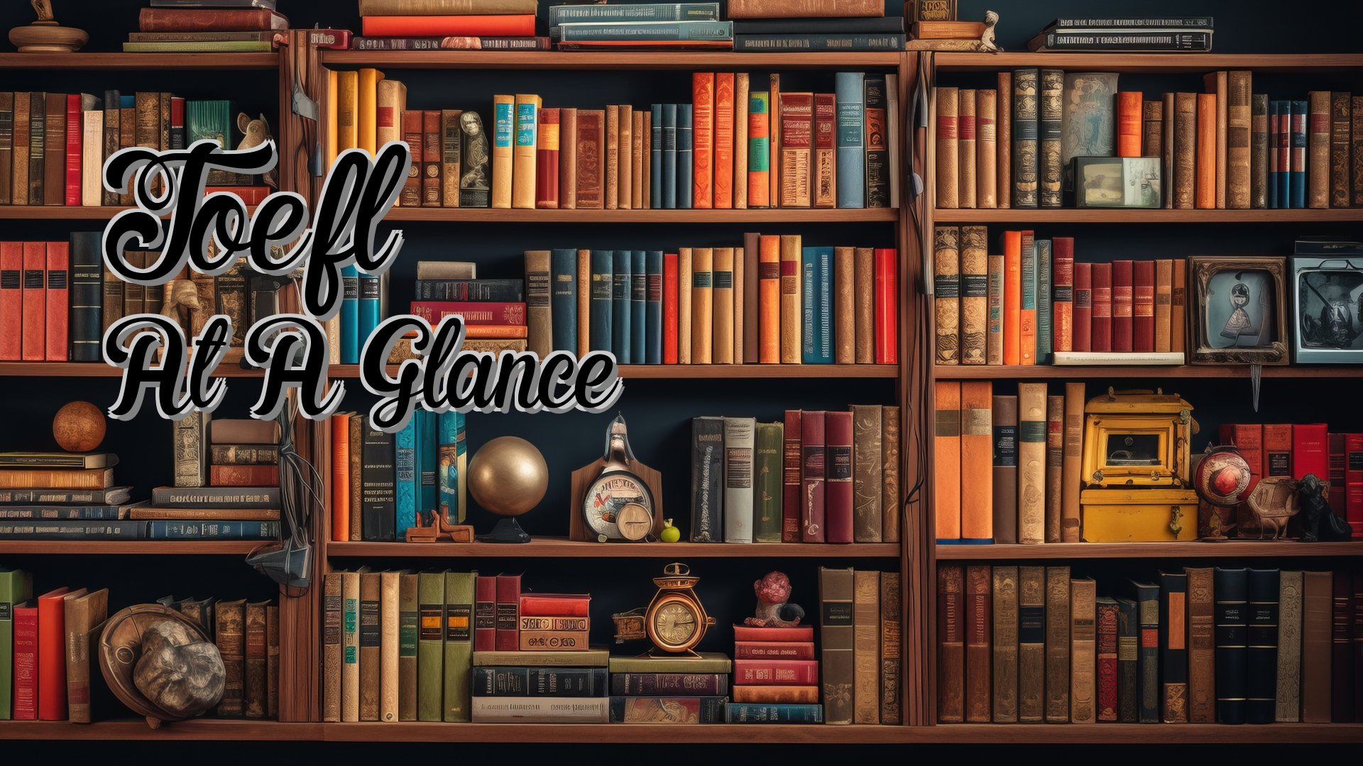 cover-Toefl At A Glance