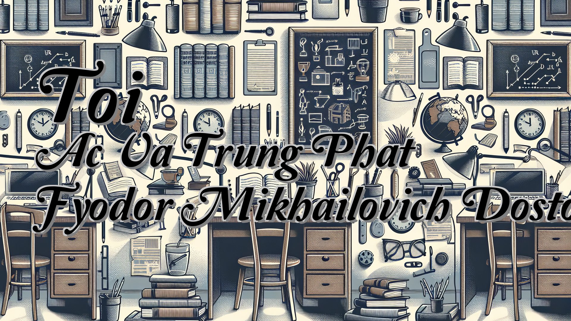 cover-Toi Ac Va Trung Phat Fyodor Mikhailovich Dostoevsky