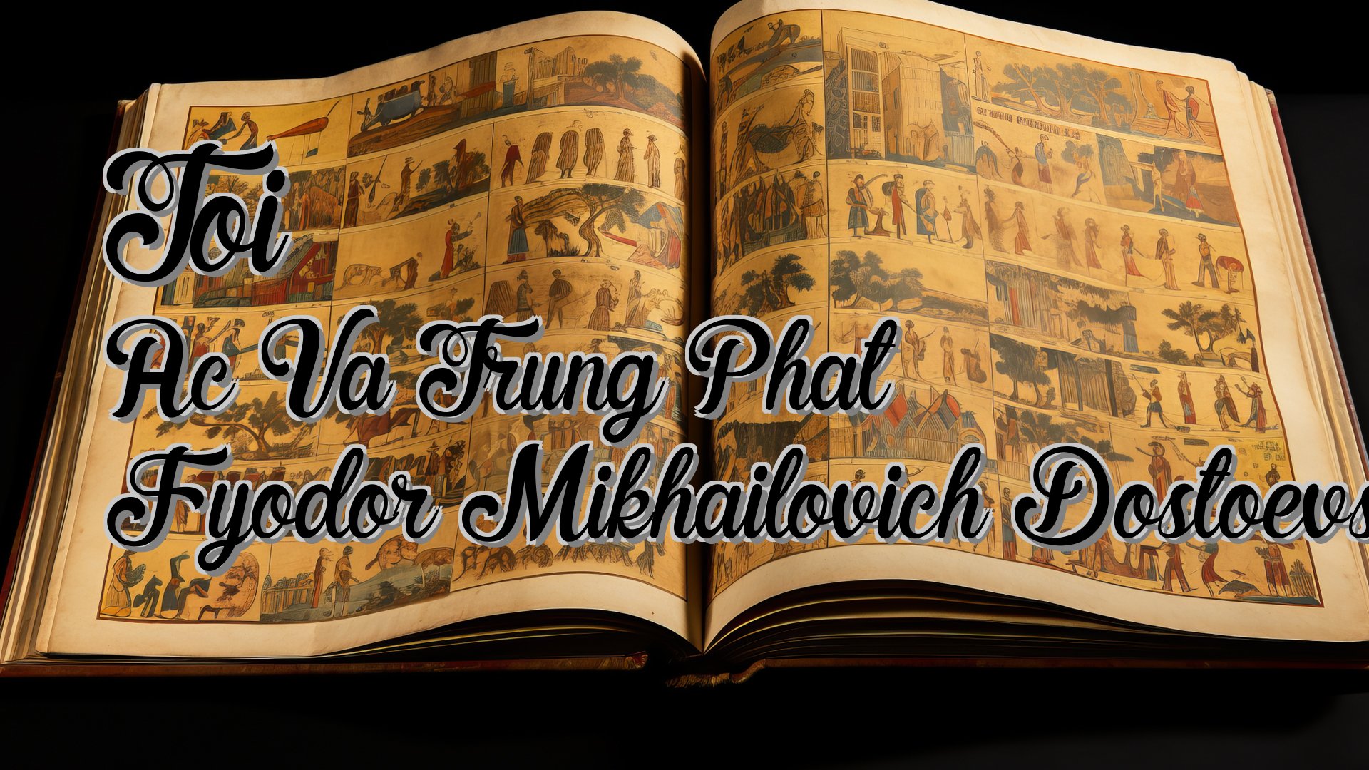 Cover image for Toi Ac Va Trung Phat Fyodor Mikhailovich Dostoevsky