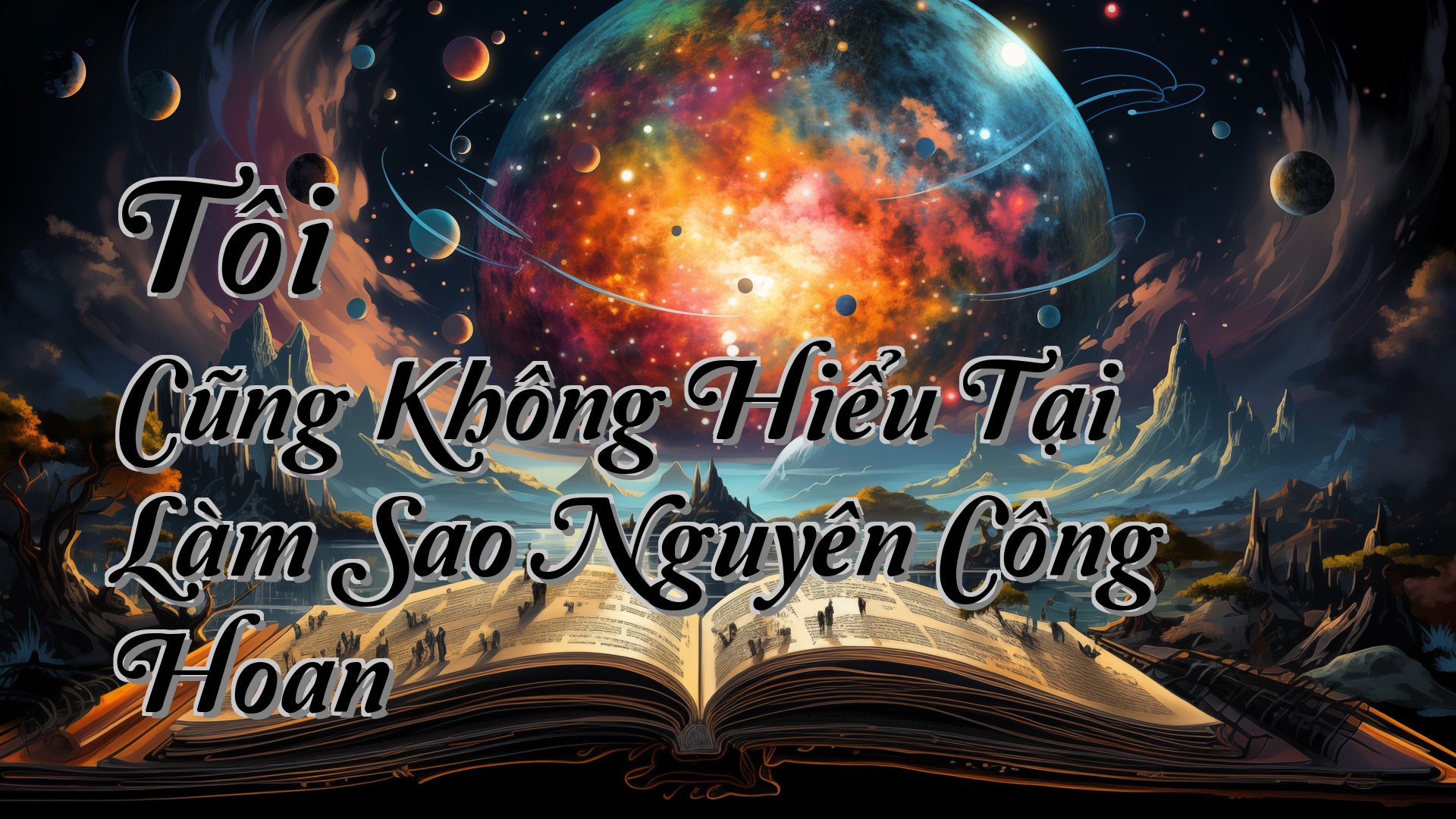 cover-Tôi Cũng Không Hiểu Tại Làm Sao Nguyên Công Hoan