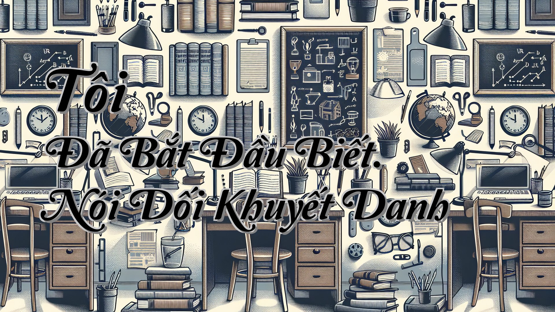 cover-Tôi Đã Bắt Đầu Biết. Nói Dối Khuyết Danh