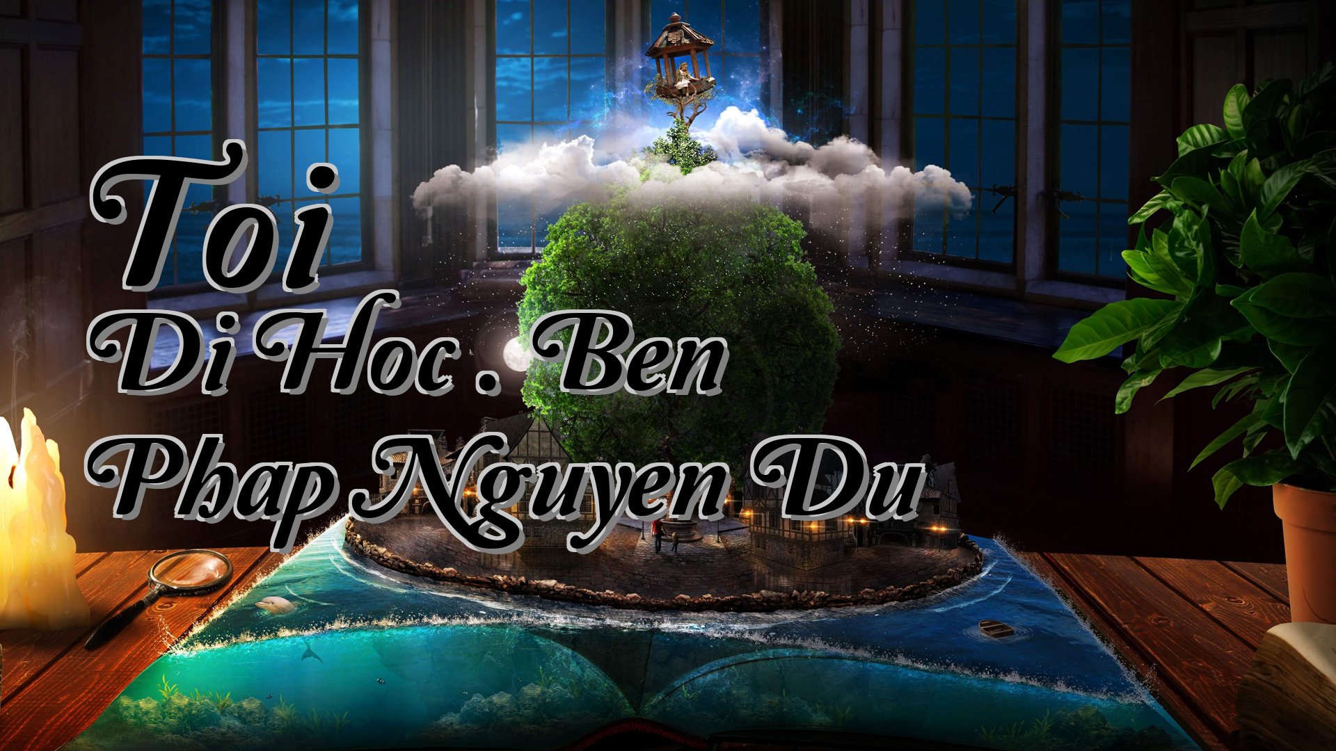 cover-Toi Di Hoc . Ben Phap Nguyen Du