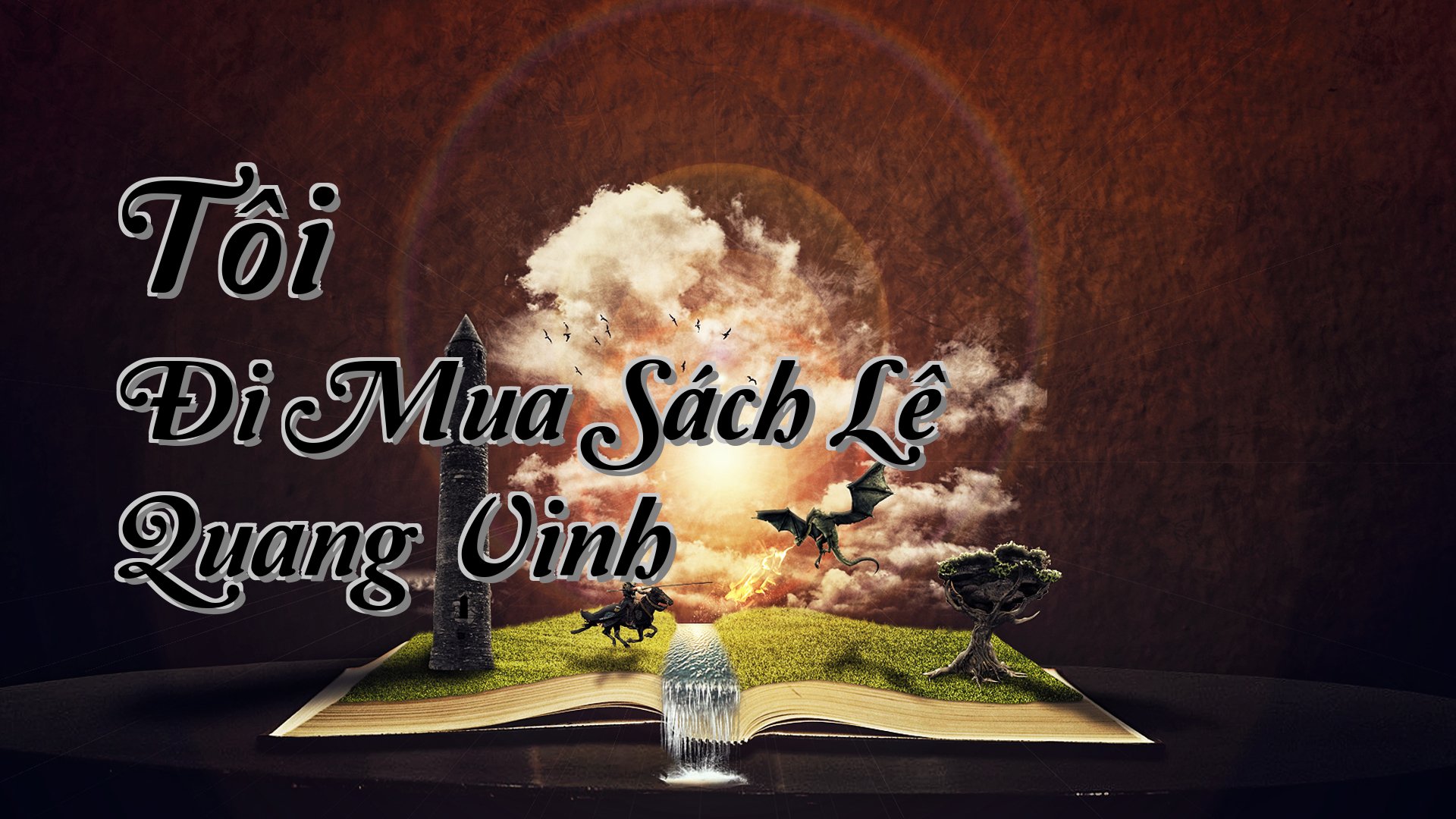 cover-Tôi Đi Mua Sách Lê Quang Vinh