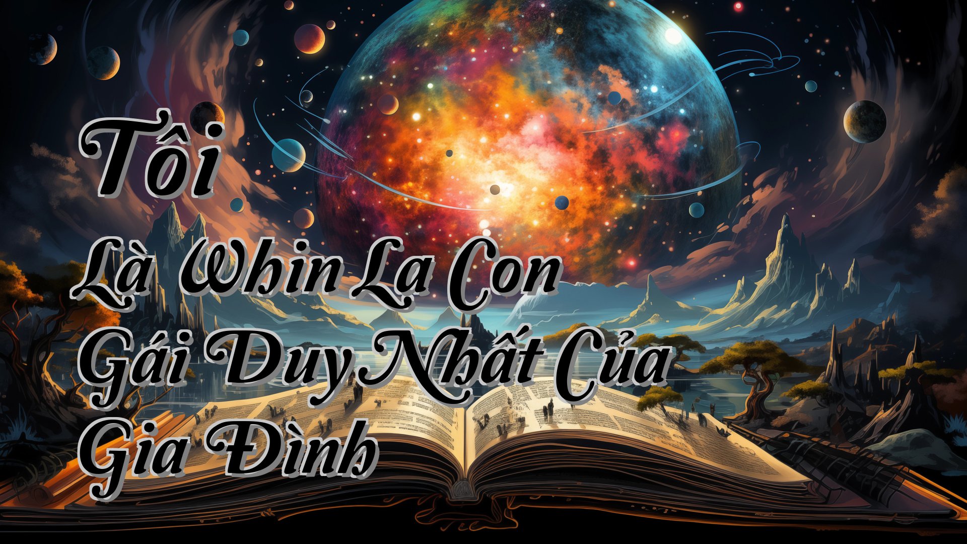 cover-Tôi Là Whin La Con Gái Duy Nhất Của Gia Đình
