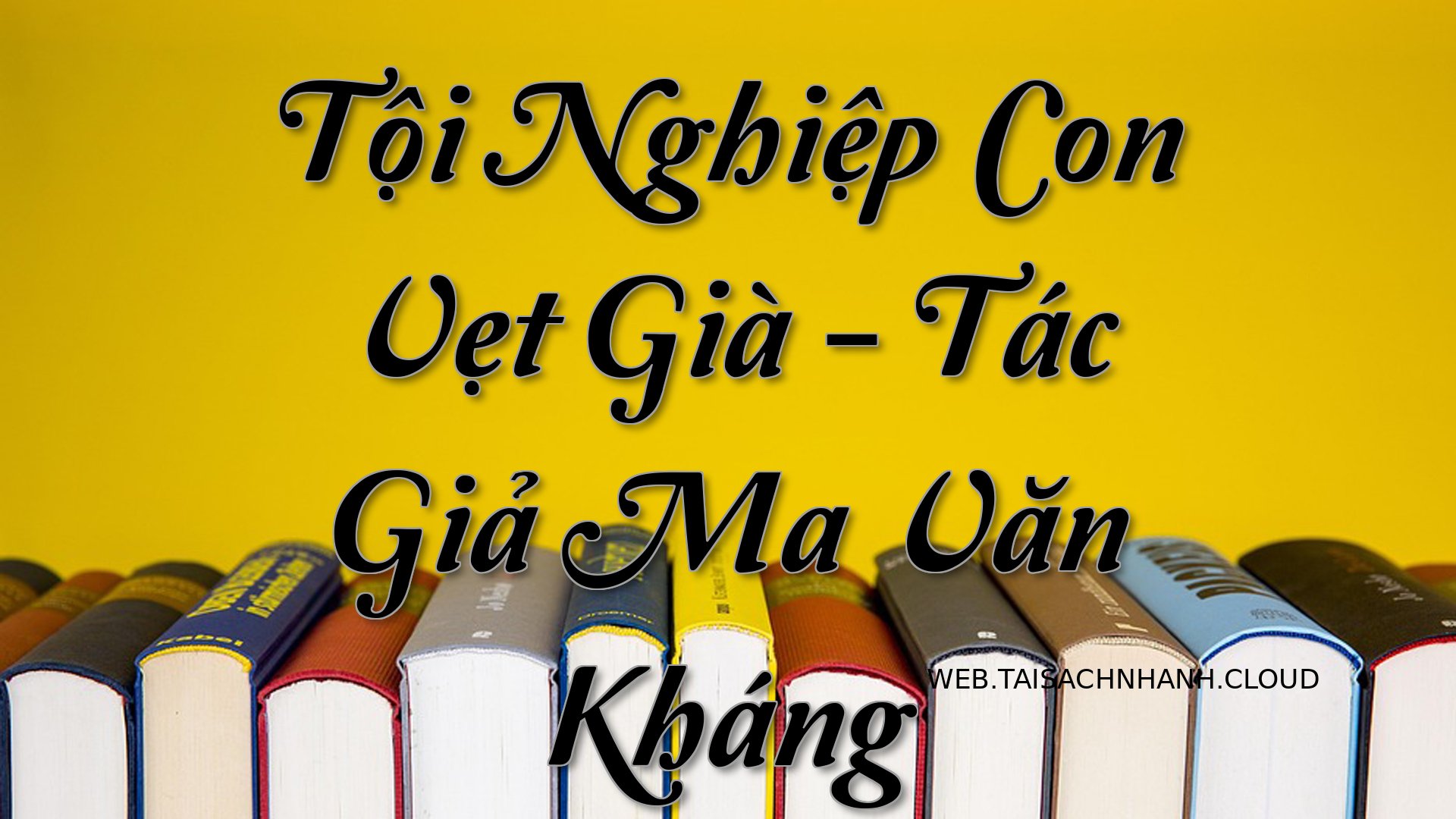 Cover Toi Nghiep Con Vet G.jpg