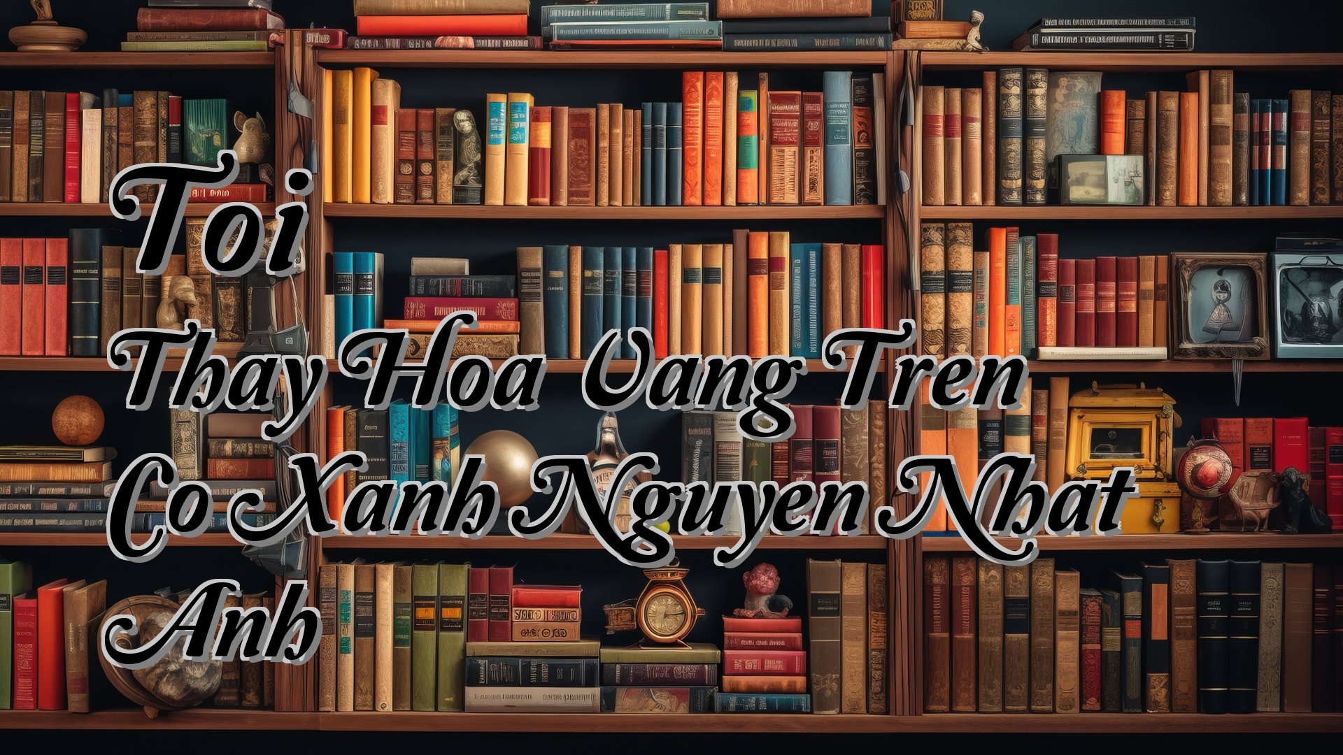 Cover image for Toi Thay Hoa Vang Tren Co Xanh Nguyen Nhat Anh