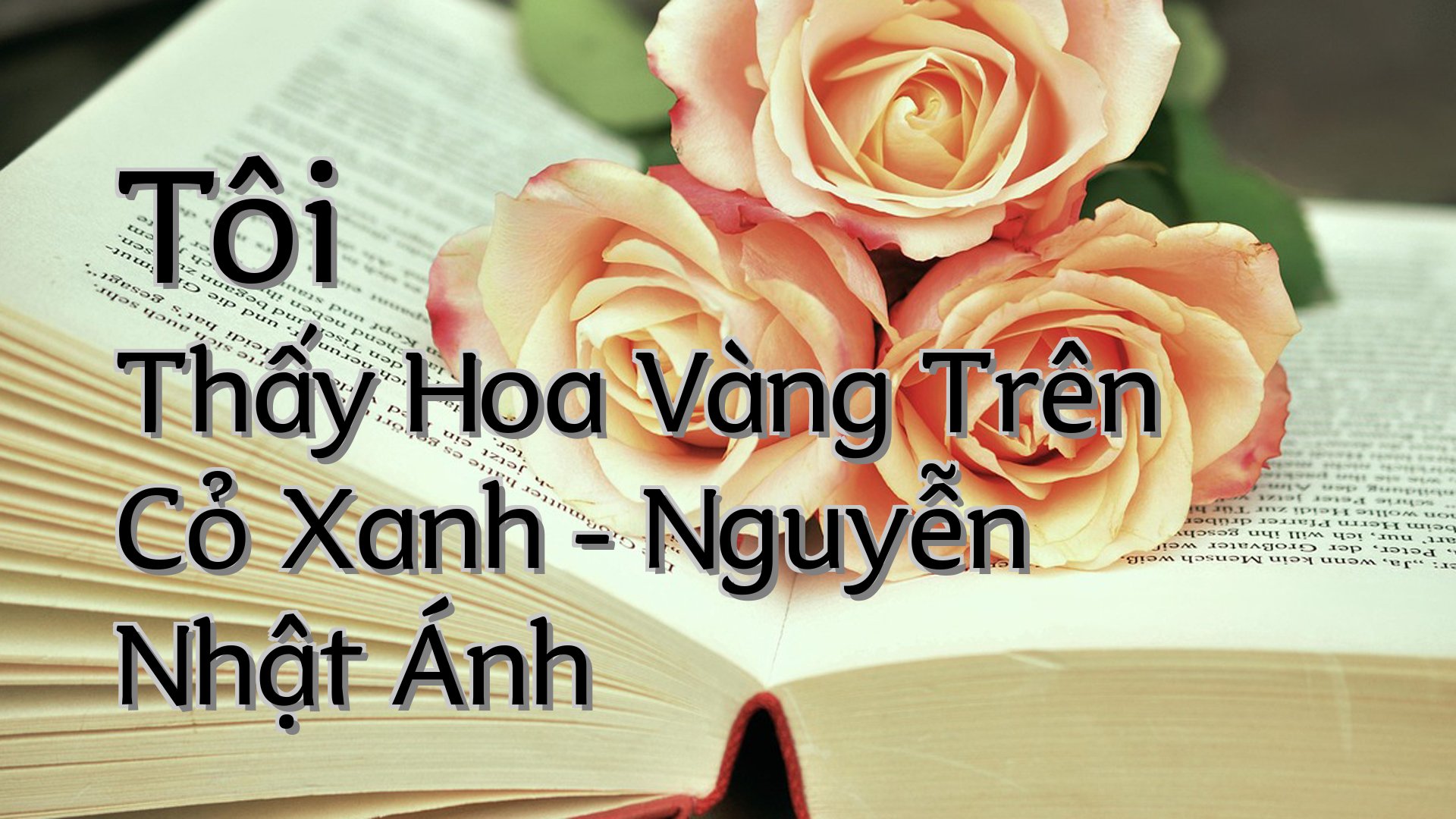 cover-Tôi Thấy Hoa Vàng Trên Cỏ Xanh - Nguyễn Nhật Ánh