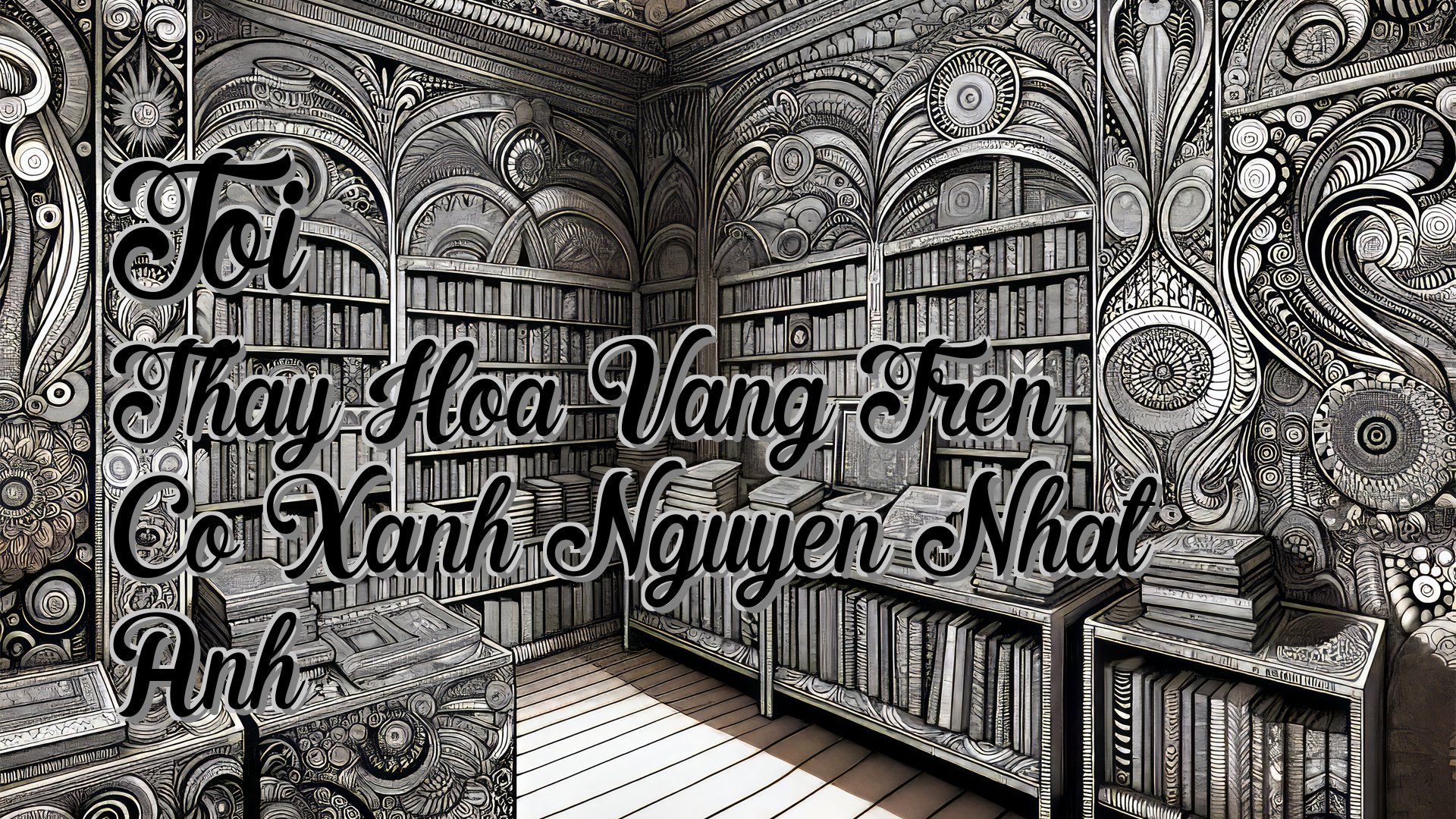 Cover image for Toi Thay Hoa Vang Tren Co Xanh Nguyen Nhat Anh