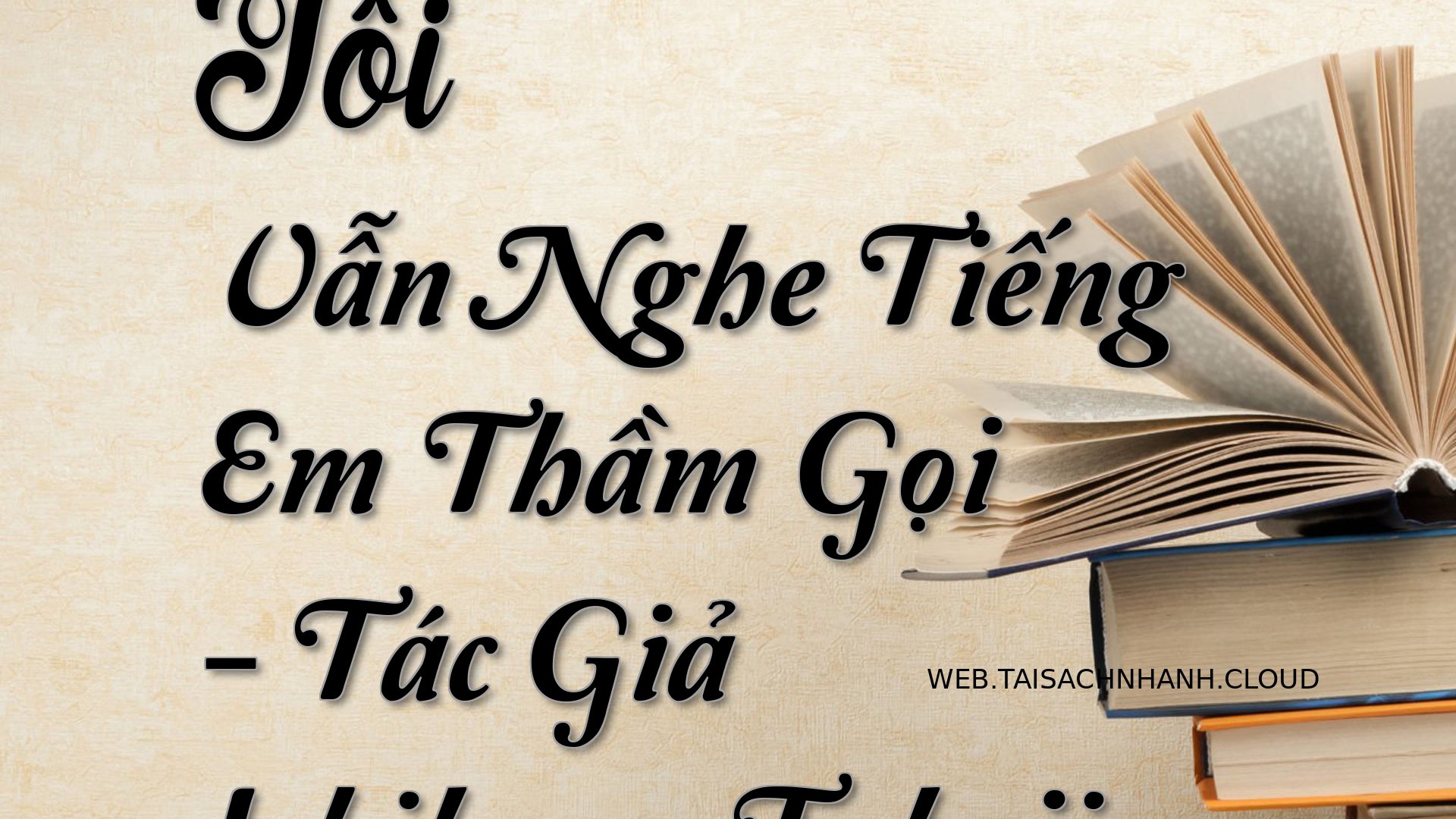 Cover Toi Van Nghe Tieng E.jpg