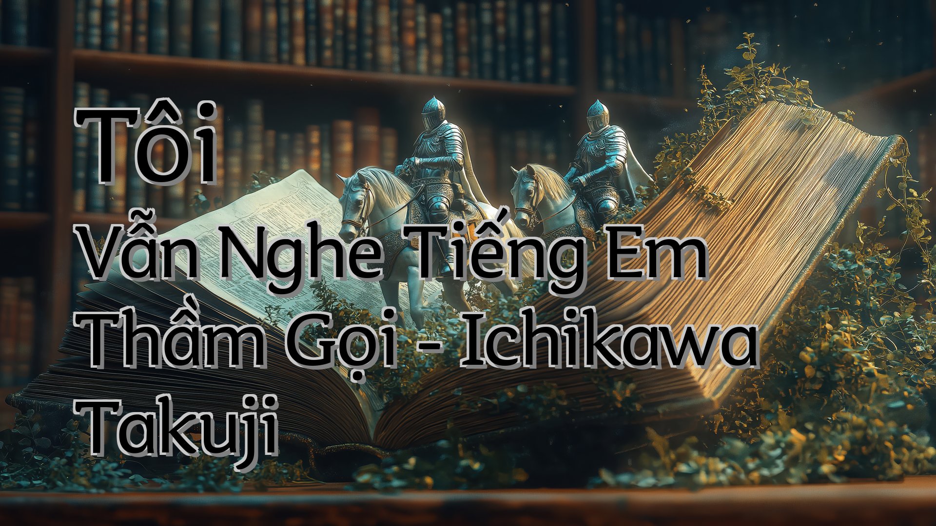 cover-Tôi Vẫn Nghe Tiếng Em Thầm Gọi - Ichikawa Takuji