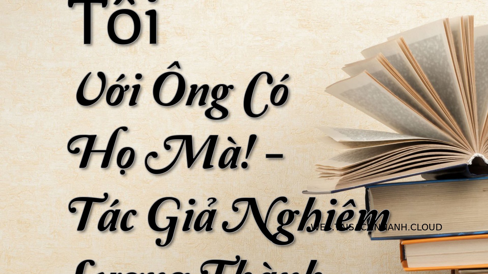 Cover Toi Voi Ong Co Ho Ma.jpg