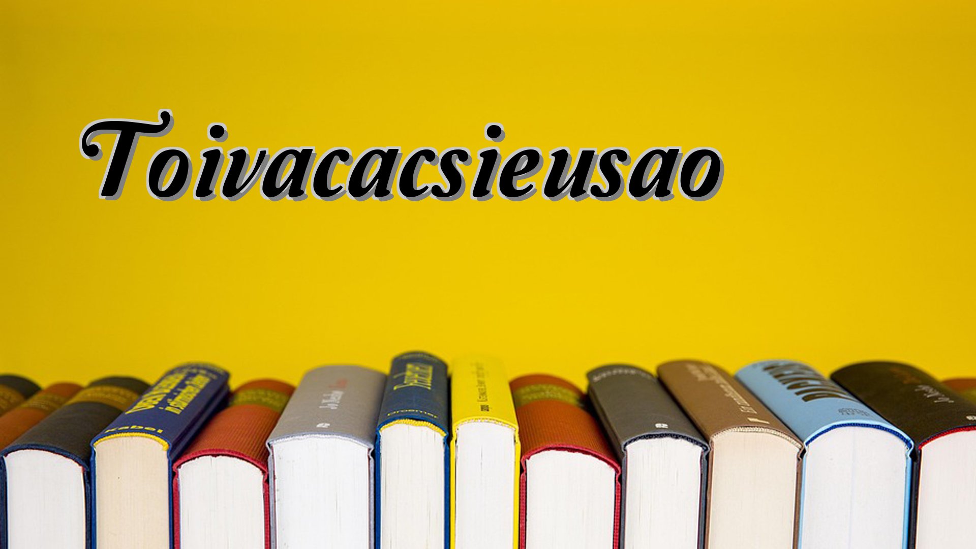 Cover image for Toivacacsieusao