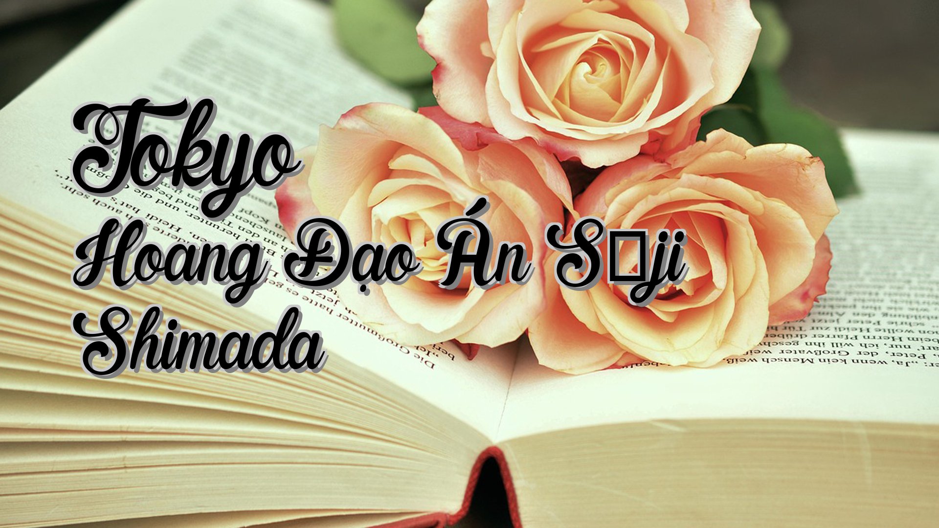 cover-Tokyo Hoang Đạo Án Sōji Shimada