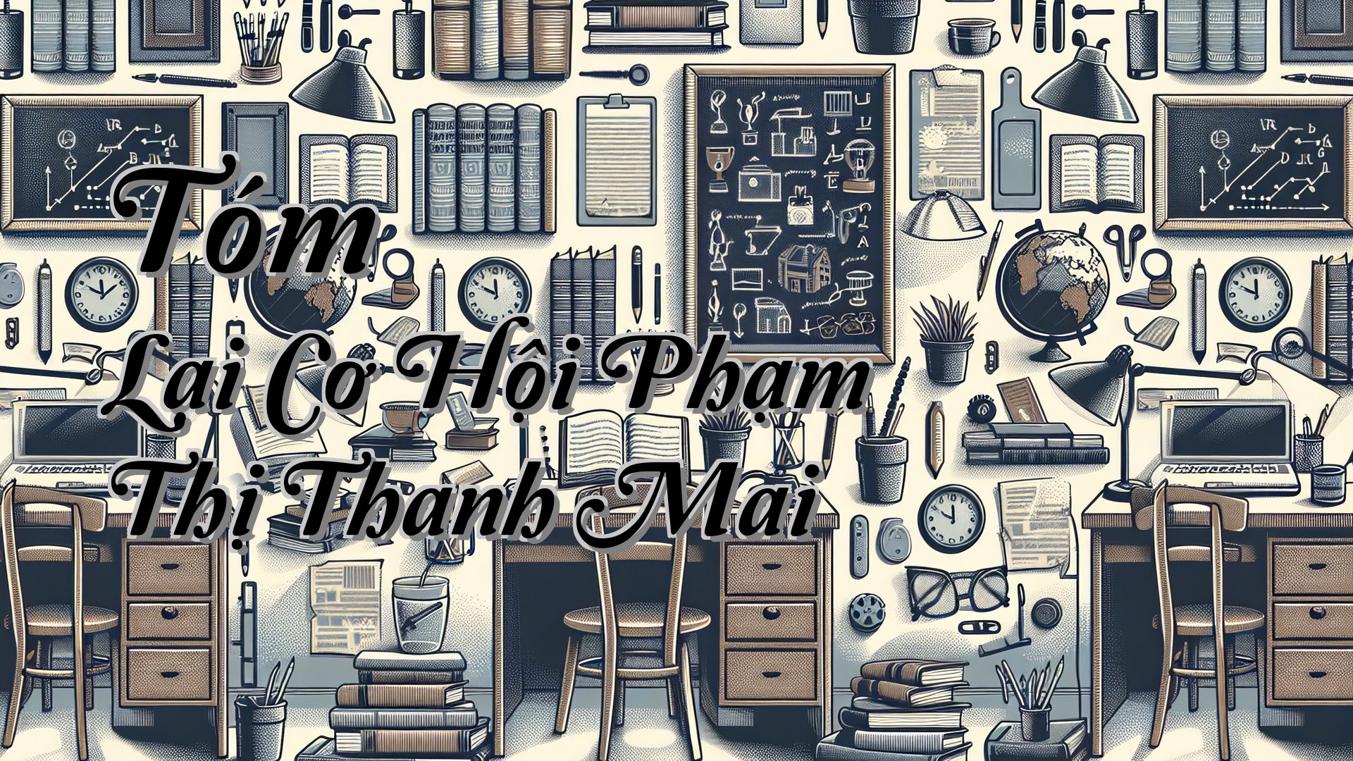 cover-Tóm Lại Cơ Hội Phạm Thị Thanh Mai