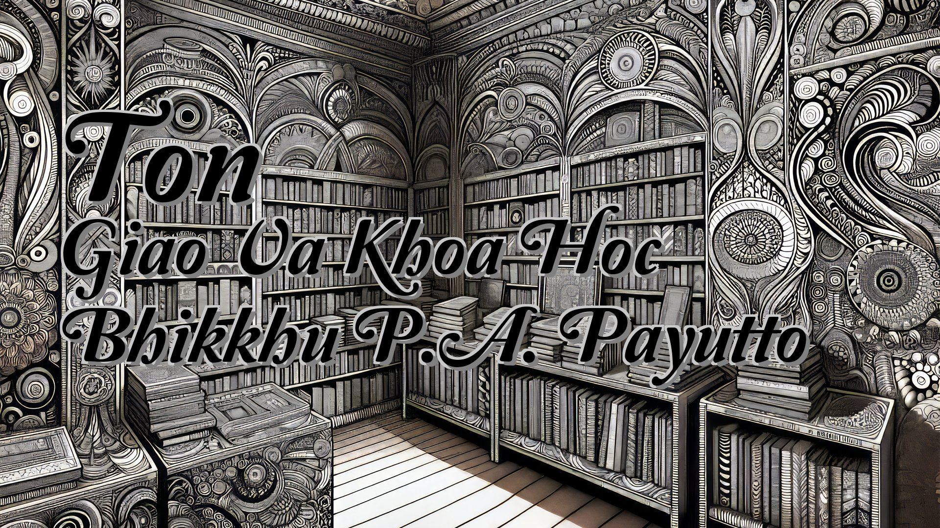 cover-Ton Giao Va Khoa Hoc Bhikkhu P.A. Payutto
