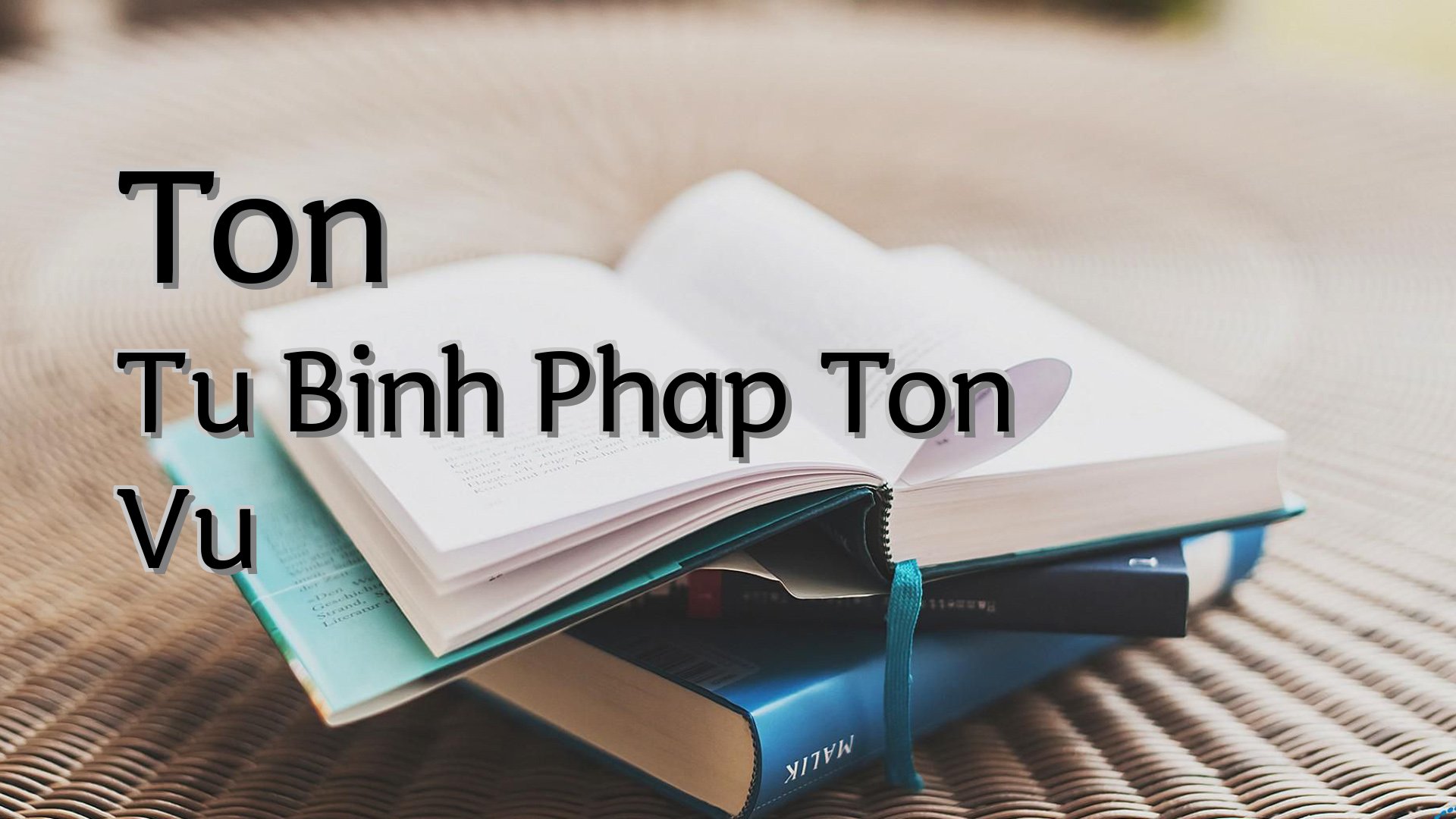 Cover image for Ton Tu Binh Phap Ton Vu
