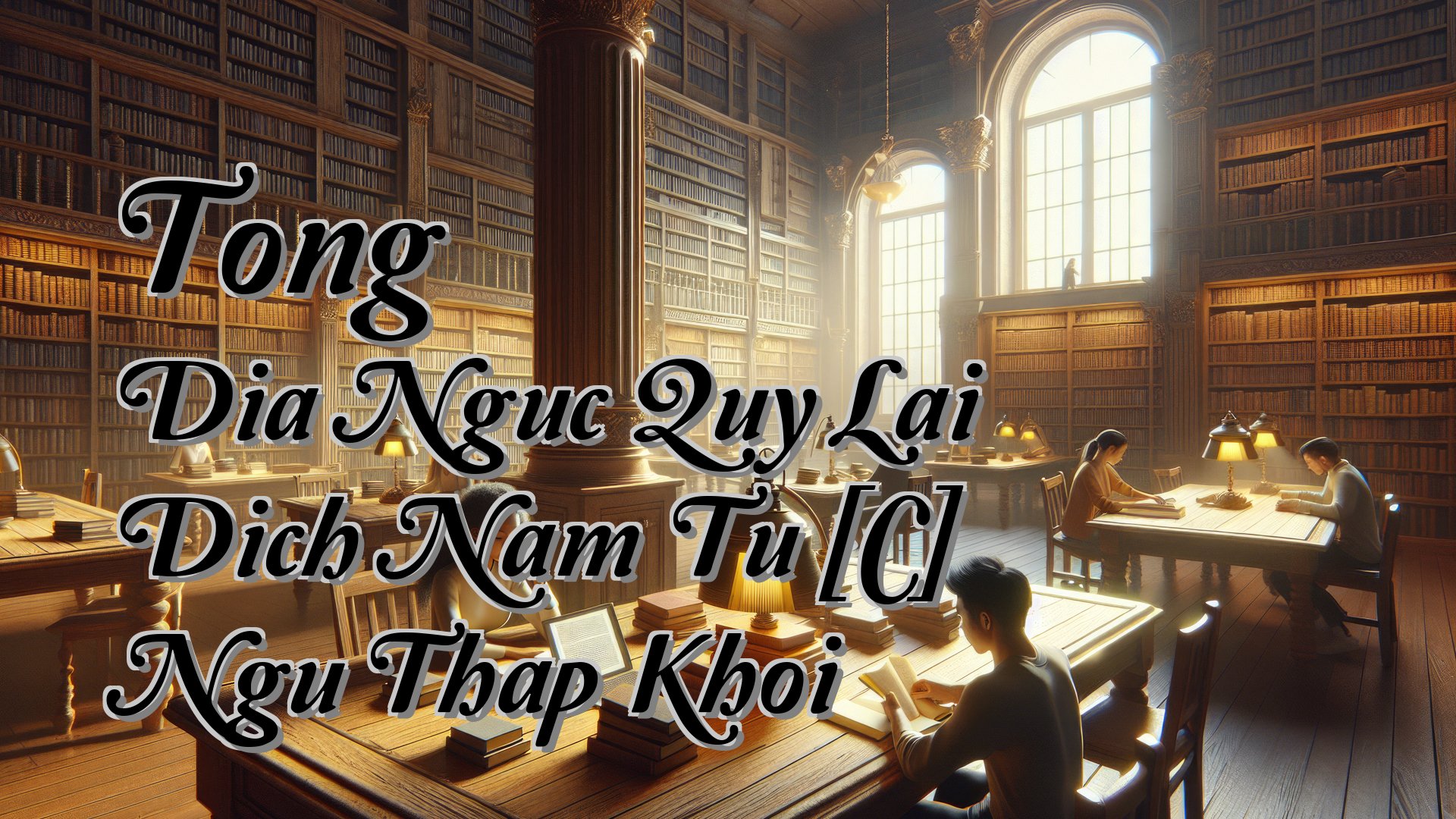 Cover image for Tong Dia Nguc Quy Lai Dich Nam Tu [C] Ngu Thap Khoi