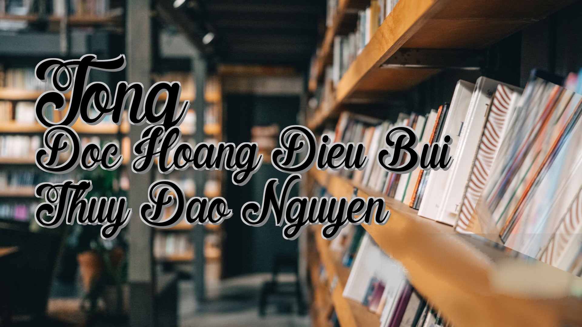 cover-Tong Doc Hoang Dieu Bui Thuy Dao Nguyen