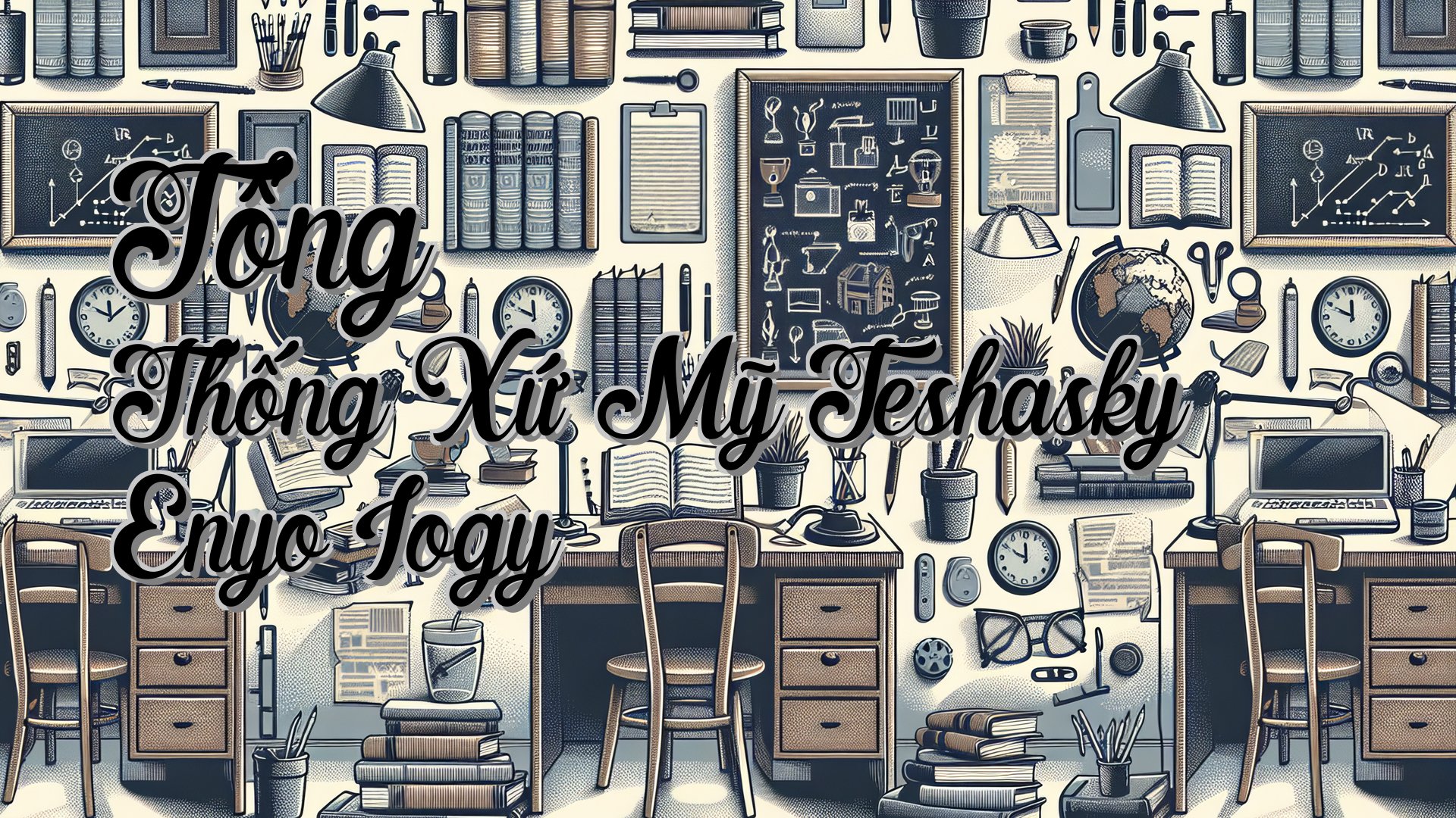 cover-Tổng Thống Xứ Mỹ Teshasky Enyo Iogy