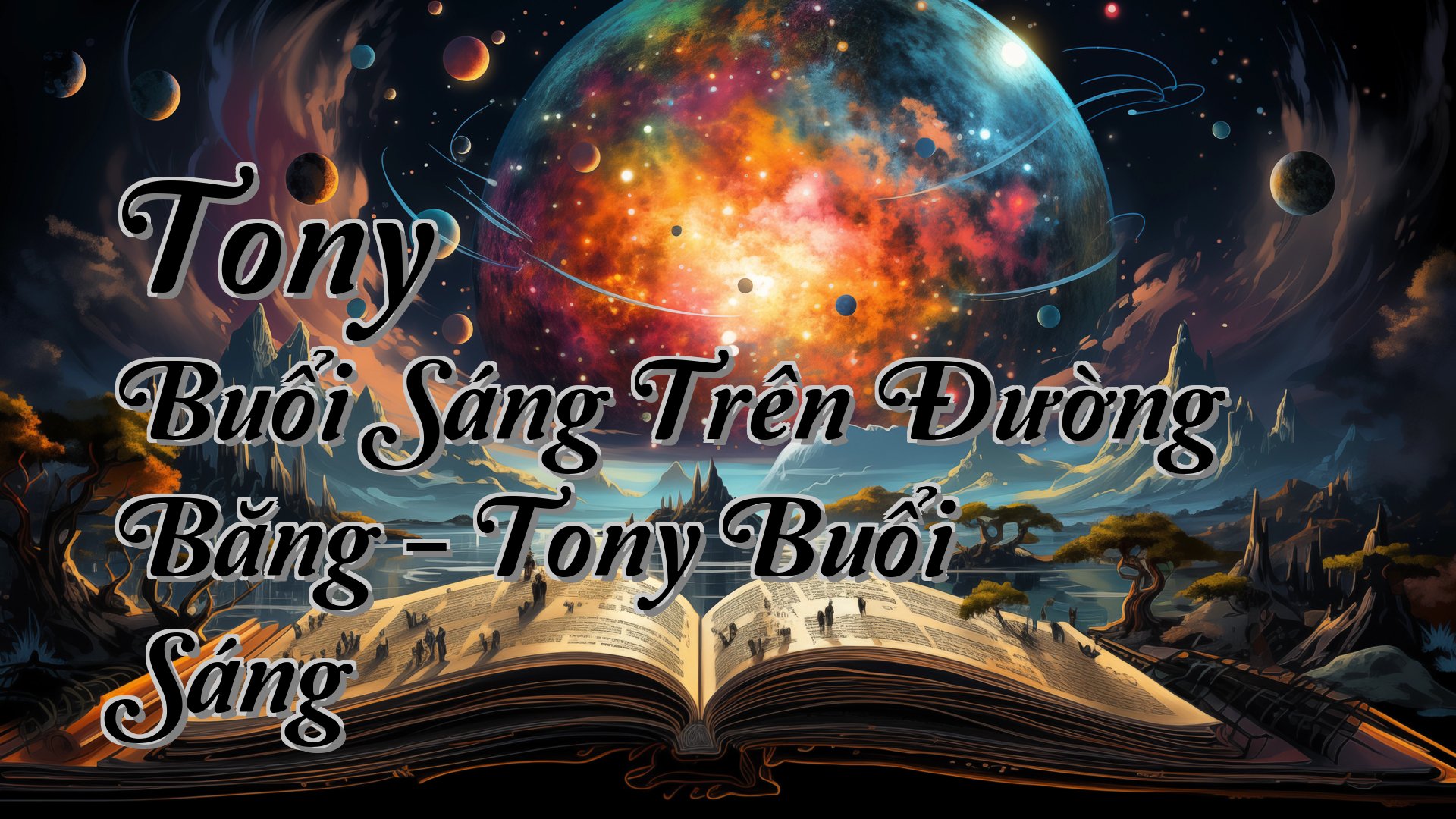 cover-Tony Buổi Sáng Trên Đường Băng - Tony Buổi Sáng