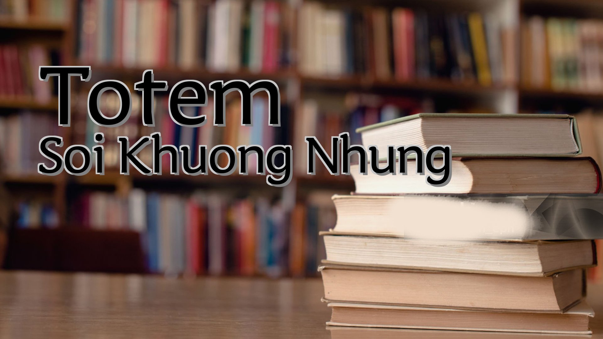 cover-Totem Soi Khuong Nhung