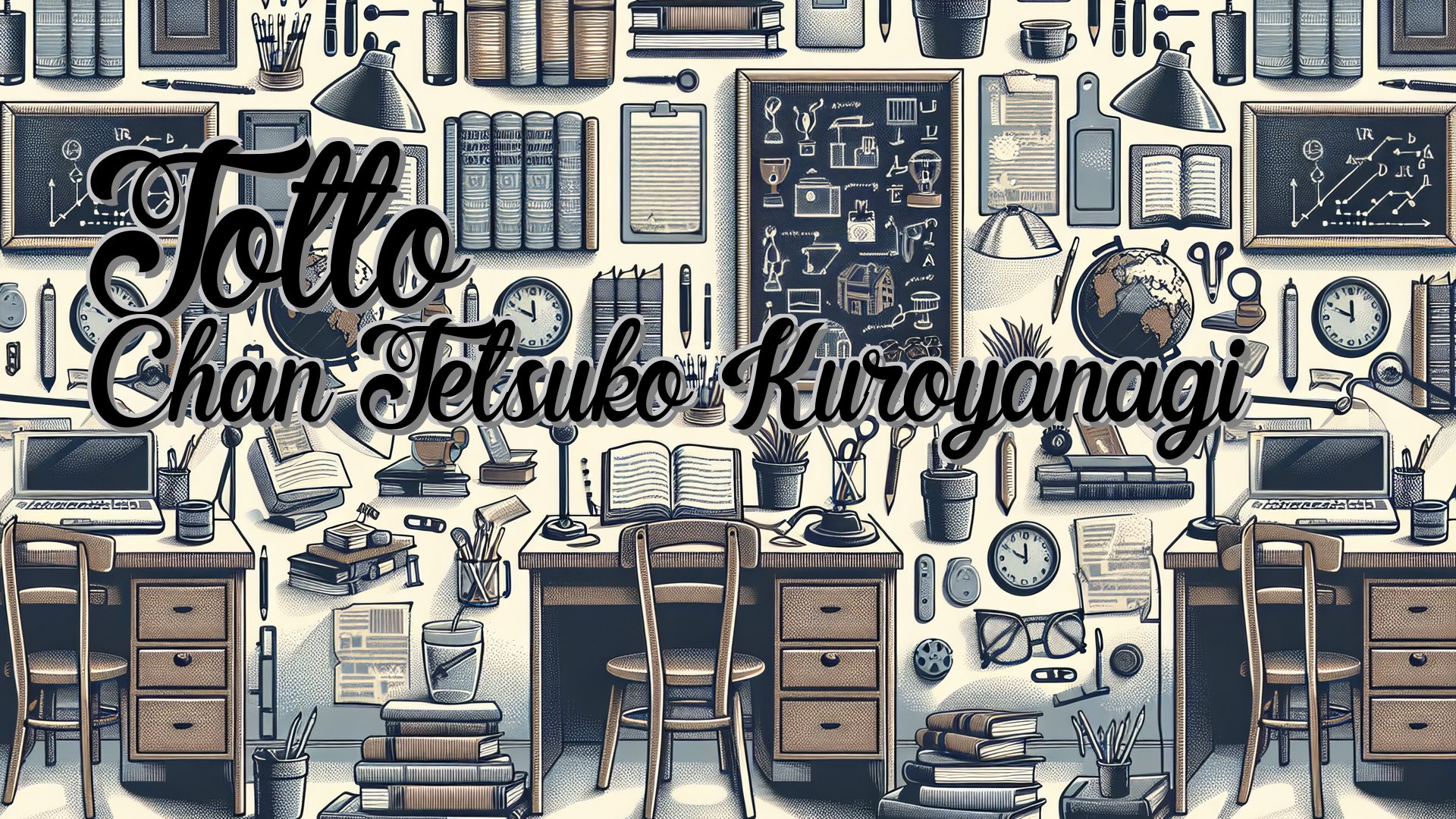 cover-Totto Chan Tetsuko Kuroyanagi