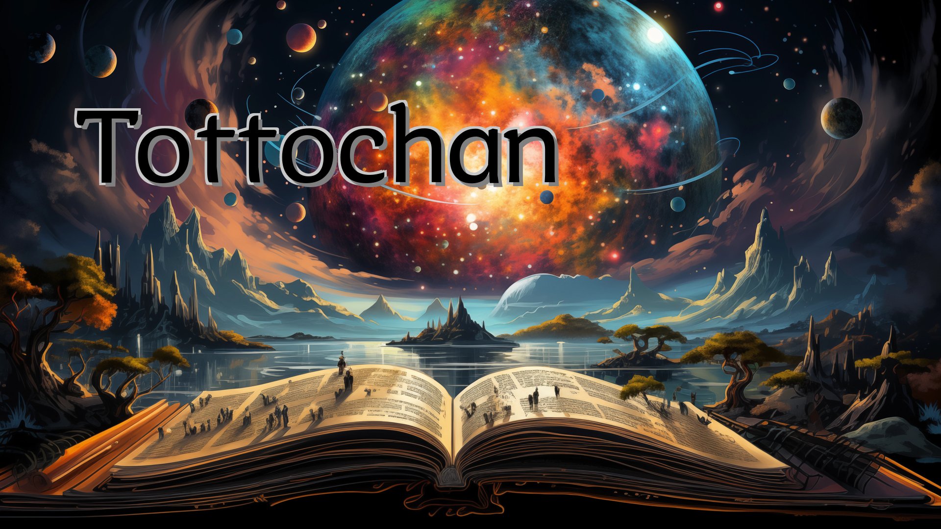Cover image for Tottochan