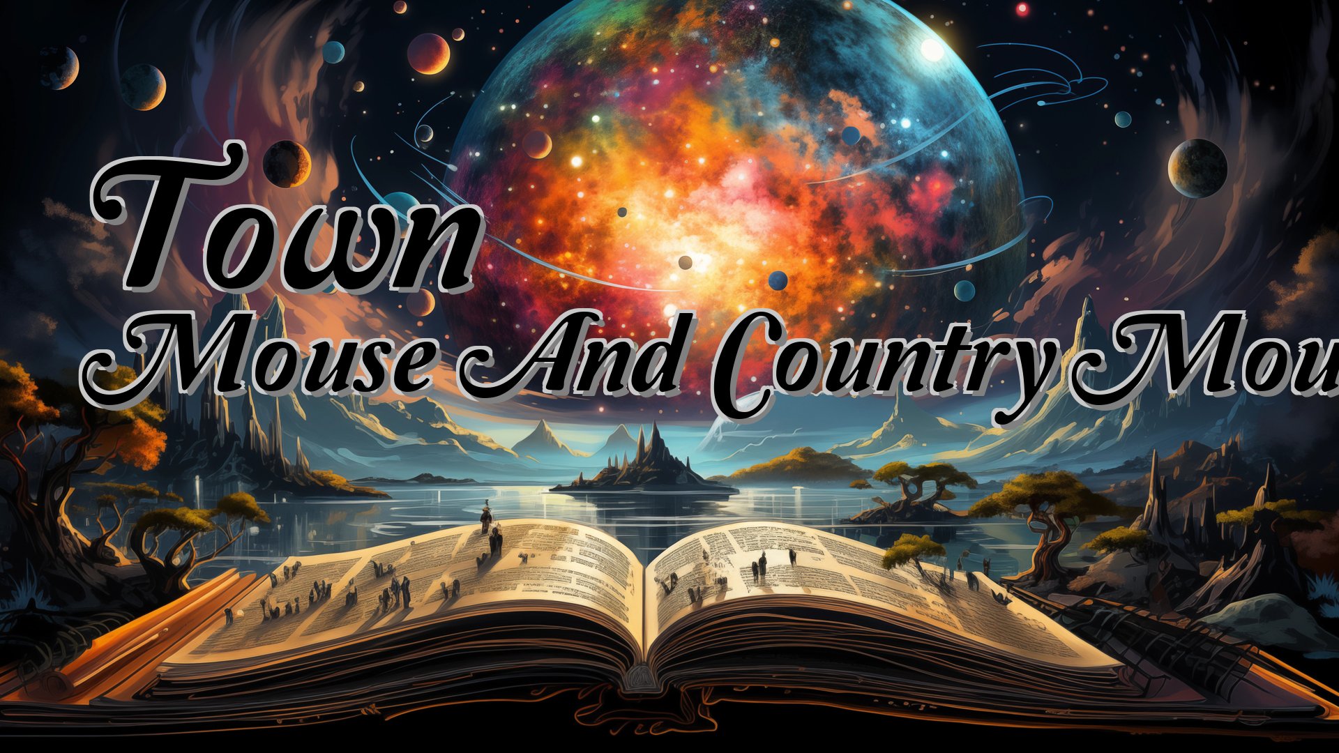 cover-Town Mouse And Country Mouse