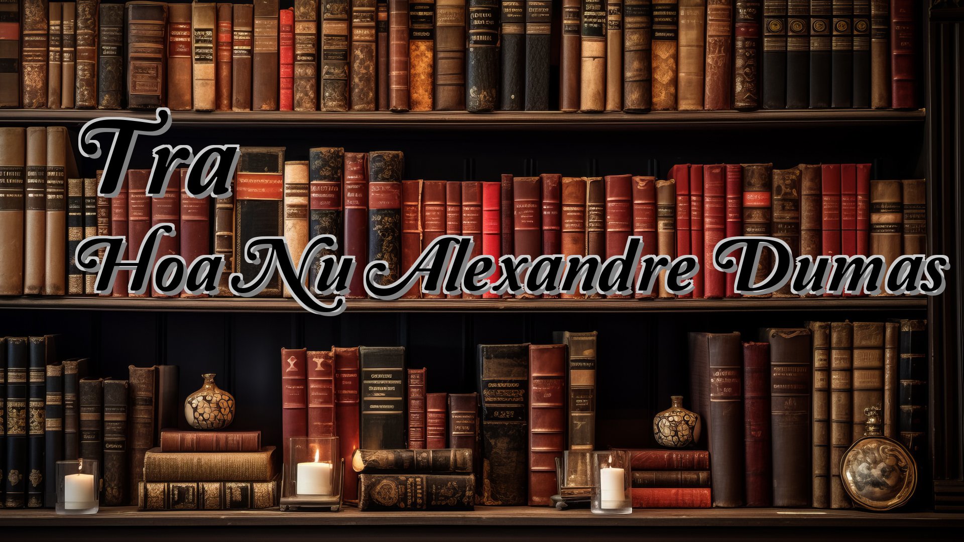 Cover image for Tra Hoa Nu Alexandre Dumas