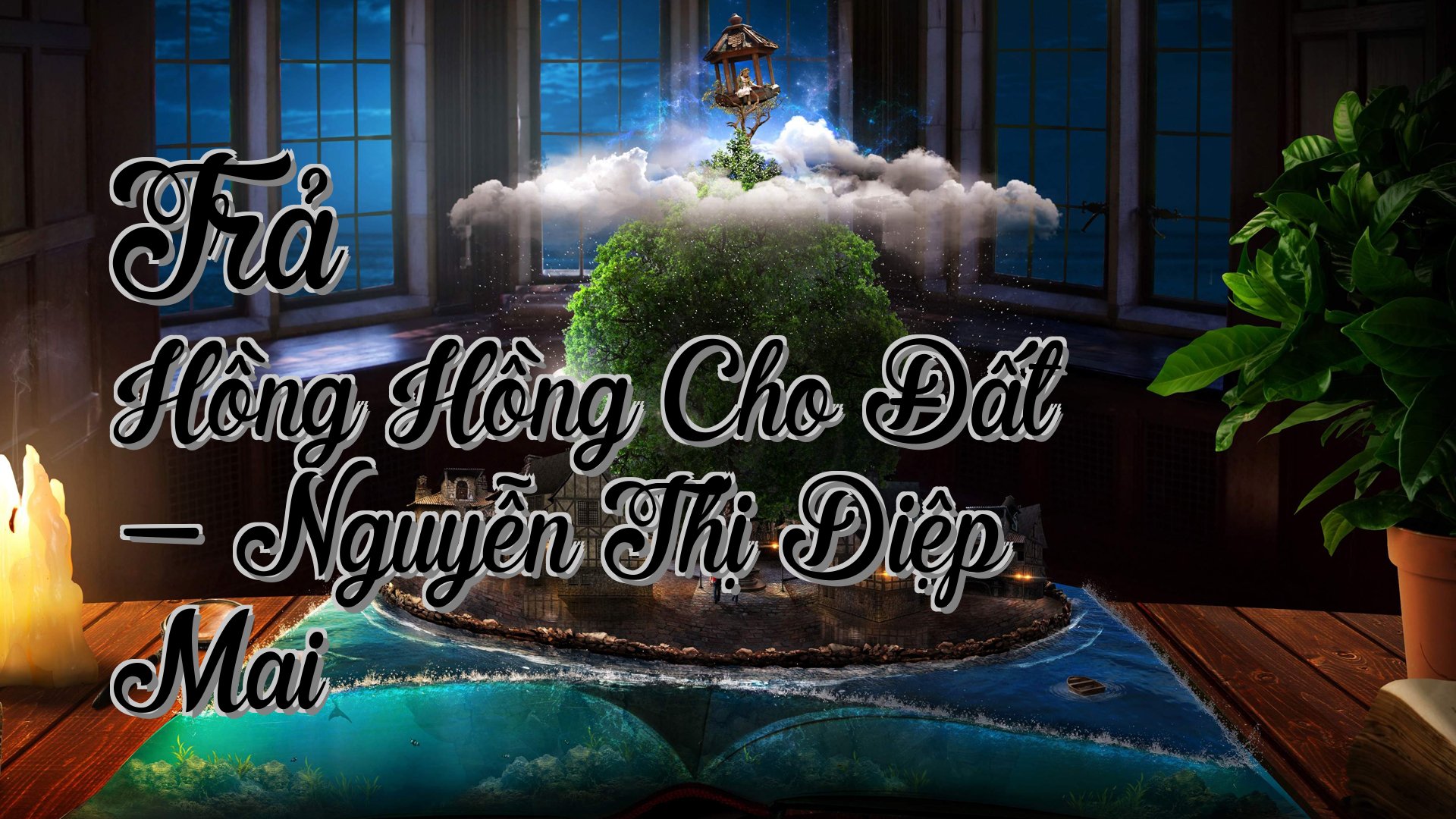 cover-Trả Hồng Hồng Cho Đất - Nguyễn Thị Diệp Mai