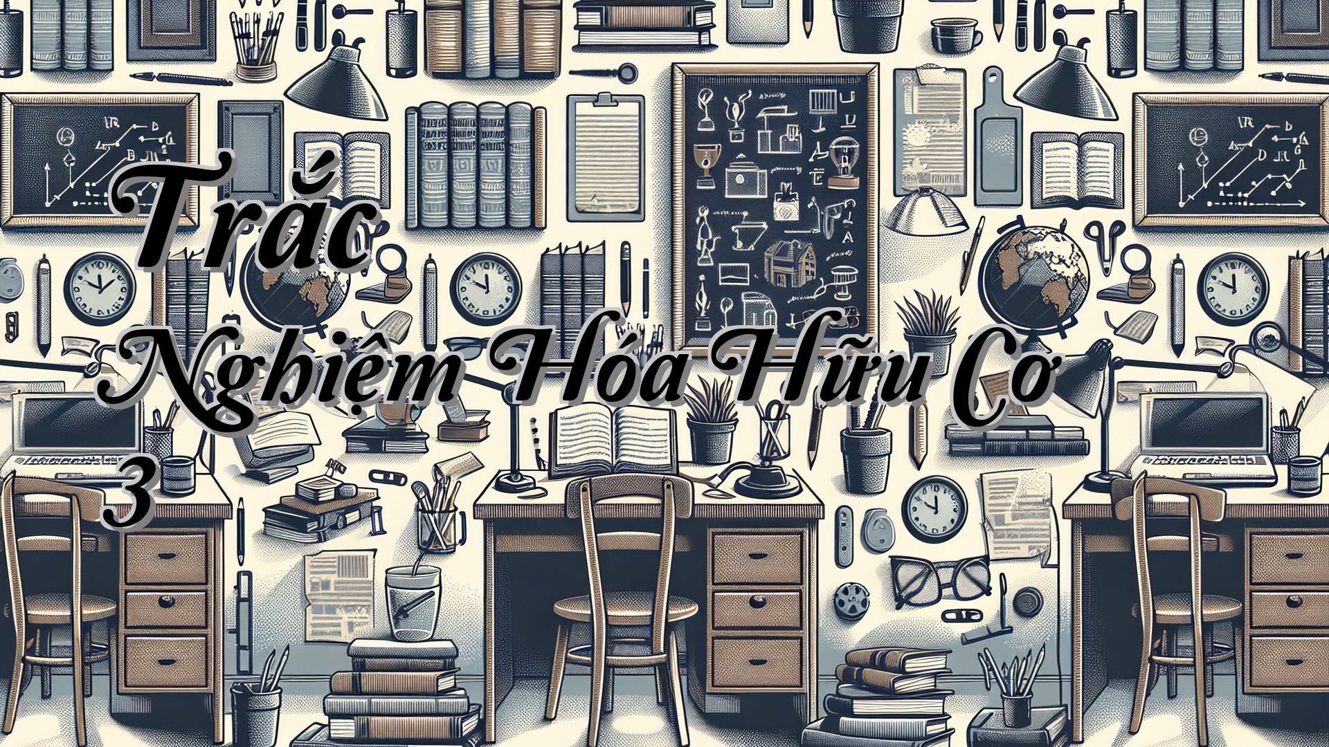 cover-Trắc Nghiệm Hóa Hữu Cơ 3