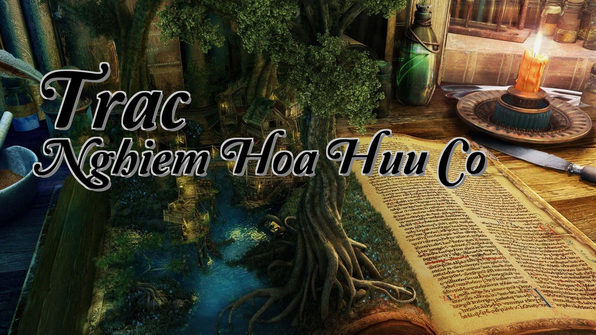 cover-Trac Nghiem Hoa Huu Co